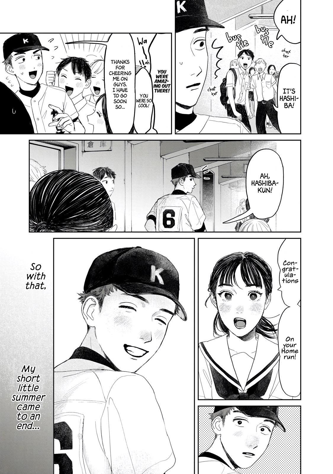 Mr. Yano's Ordinary Days chapter 20 page 17