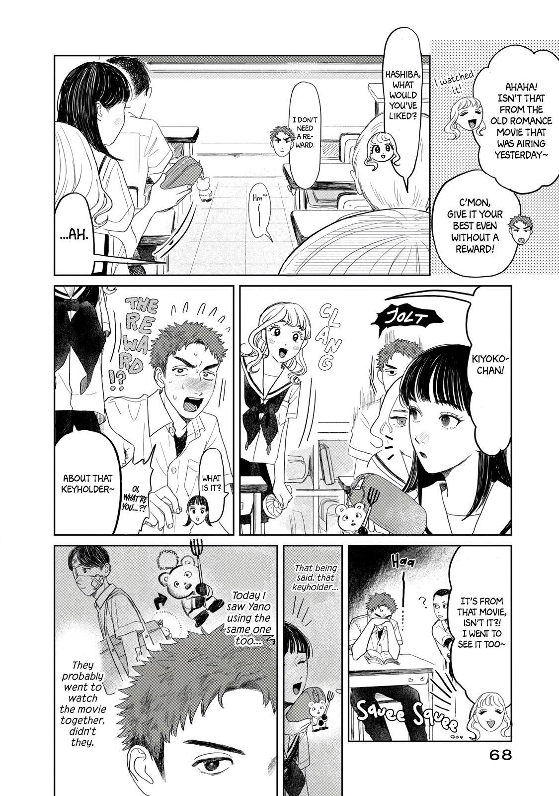 Mr. Yano's Ordinary Days chapter 20 page 2