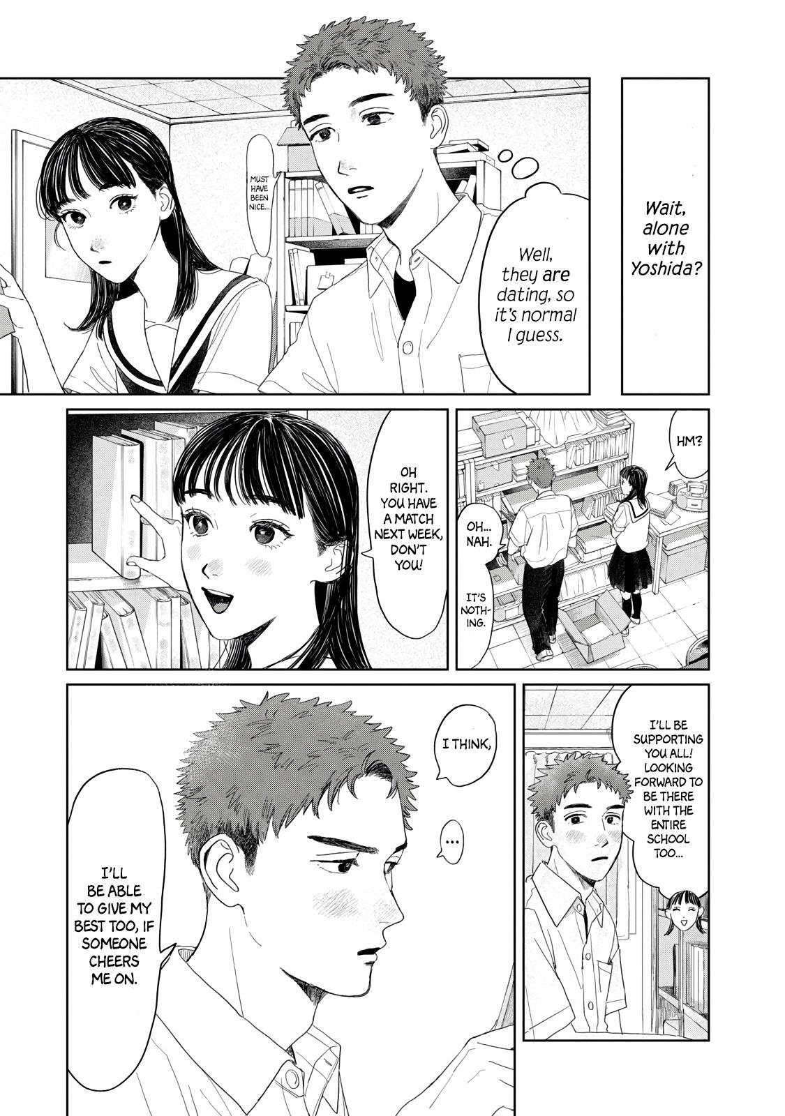 Mr. Yano's Ordinary Days chapter 20 page 3