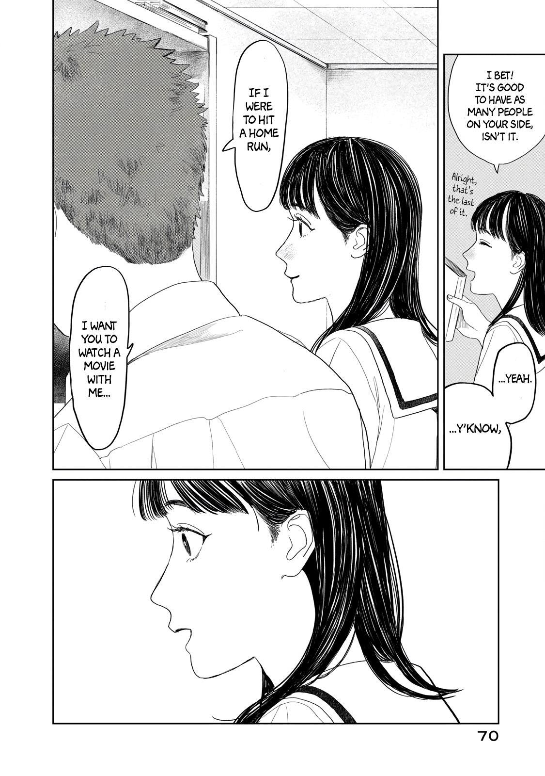 Mr. Yano's Ordinary Days chapter 20 page 4