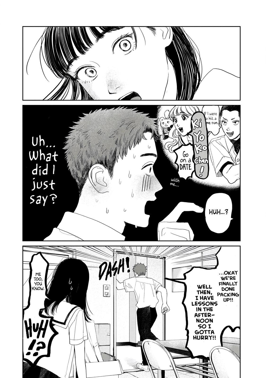 Mr. Yano's Ordinary Days chapter 20 page 5