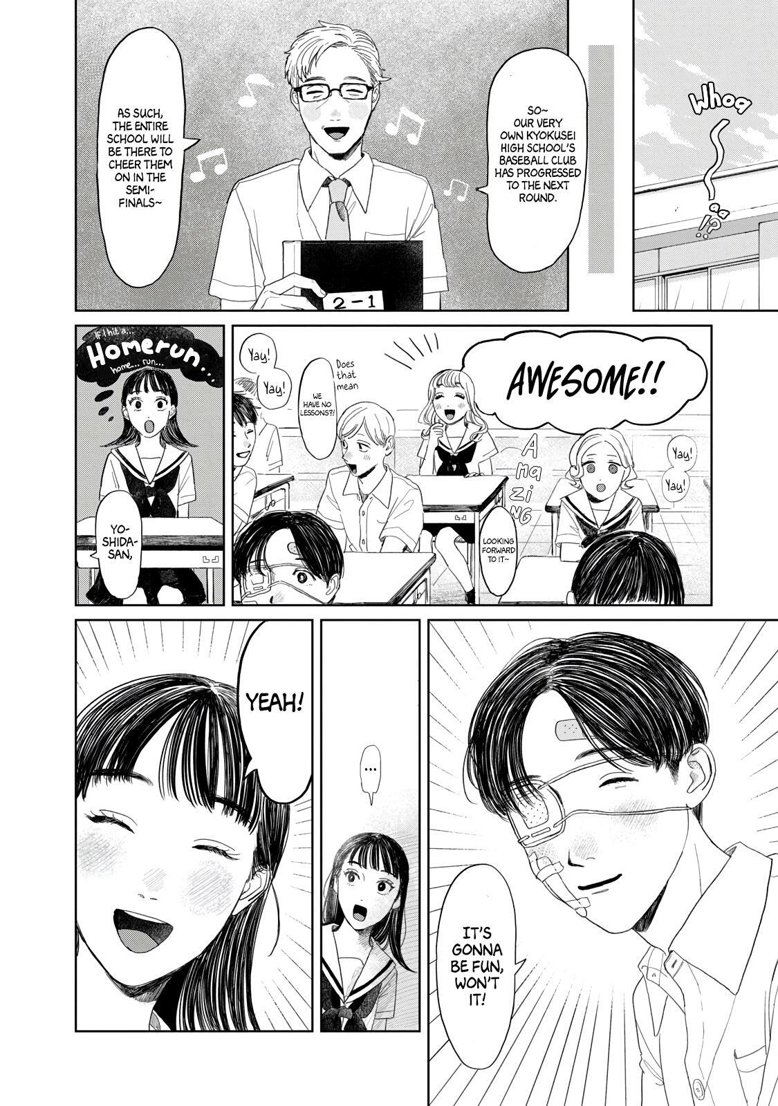 Mr. Yano's Ordinary Days chapter 20 page 6