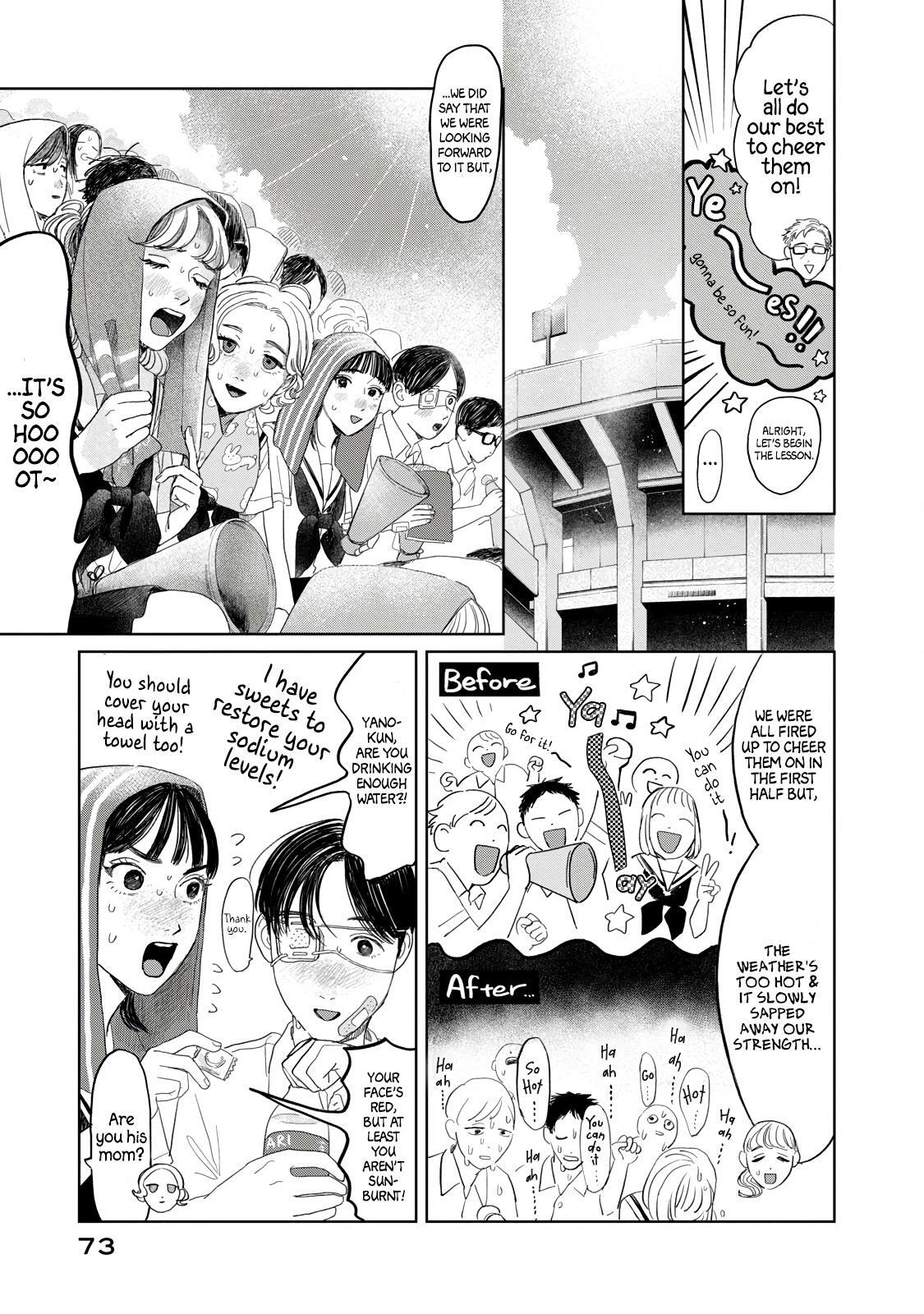 Mr. Yano's Ordinary Days chapter 20 page 7