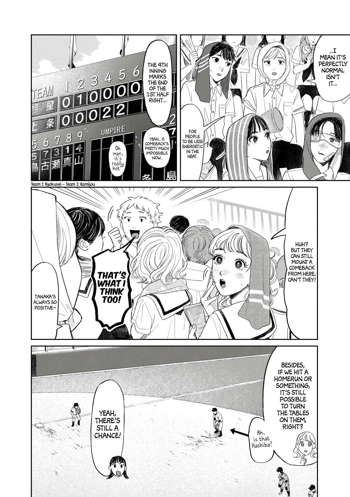 Mr. Yano's Ordinary Days chapter 20 page 8