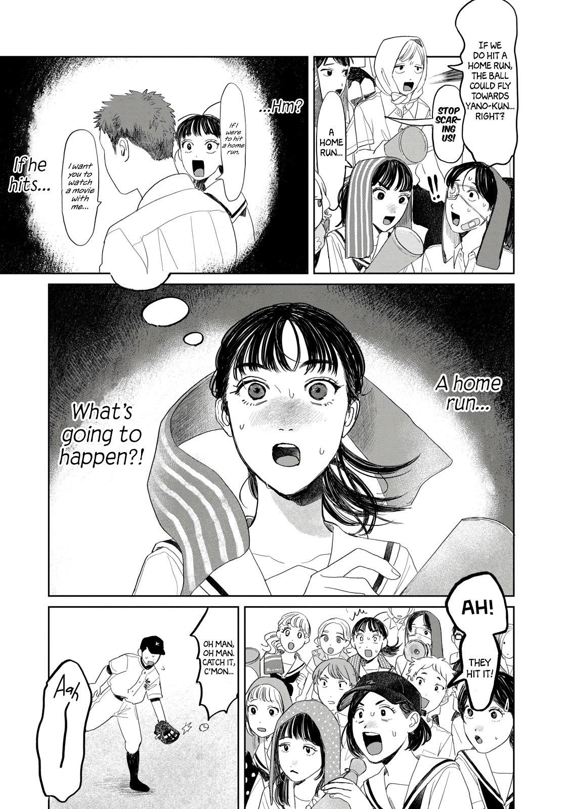 Mr. Yano's Ordinary Days chapter 20 page 9