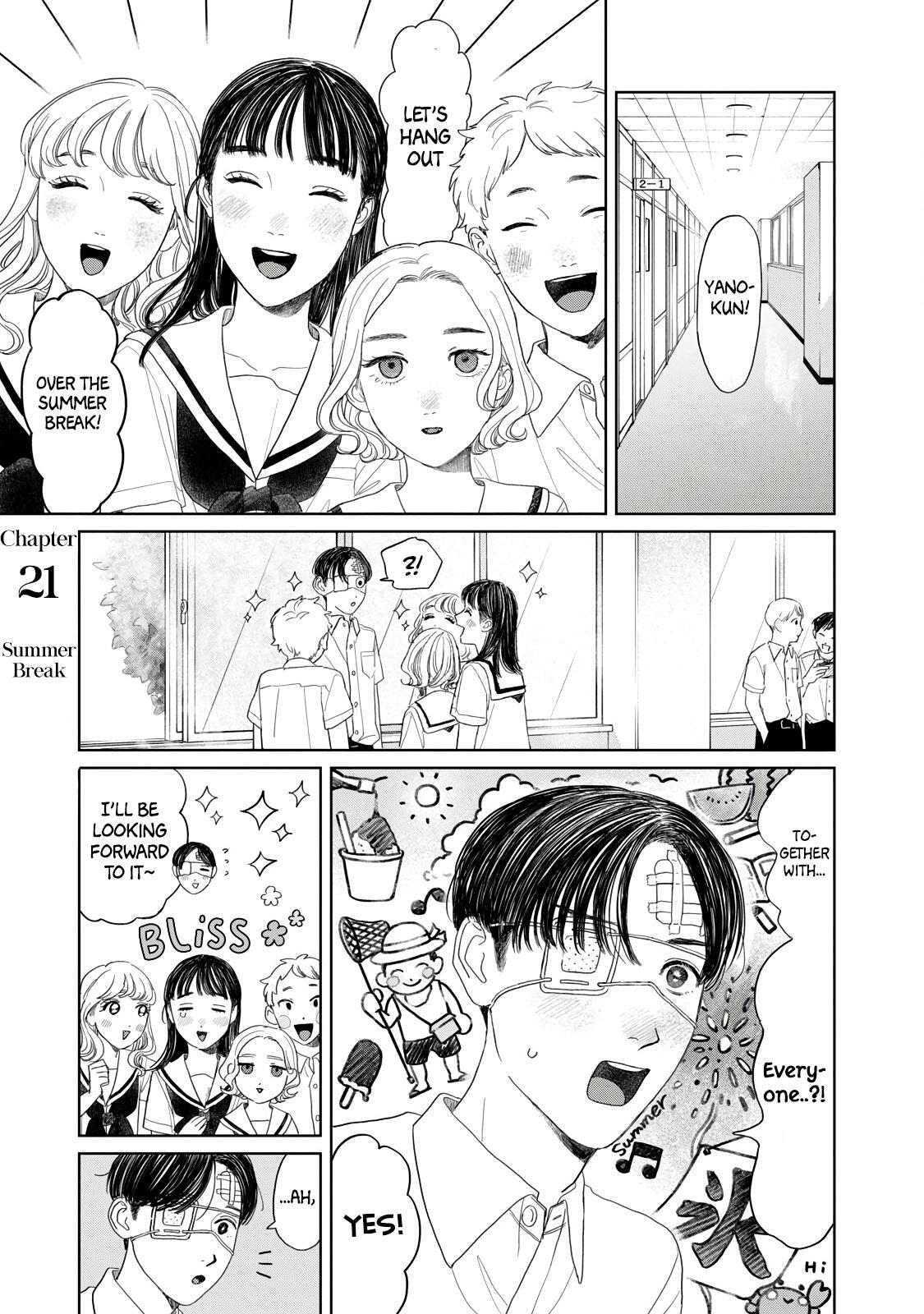 Mr. Yano's Ordinary Days chapter 21 page 1