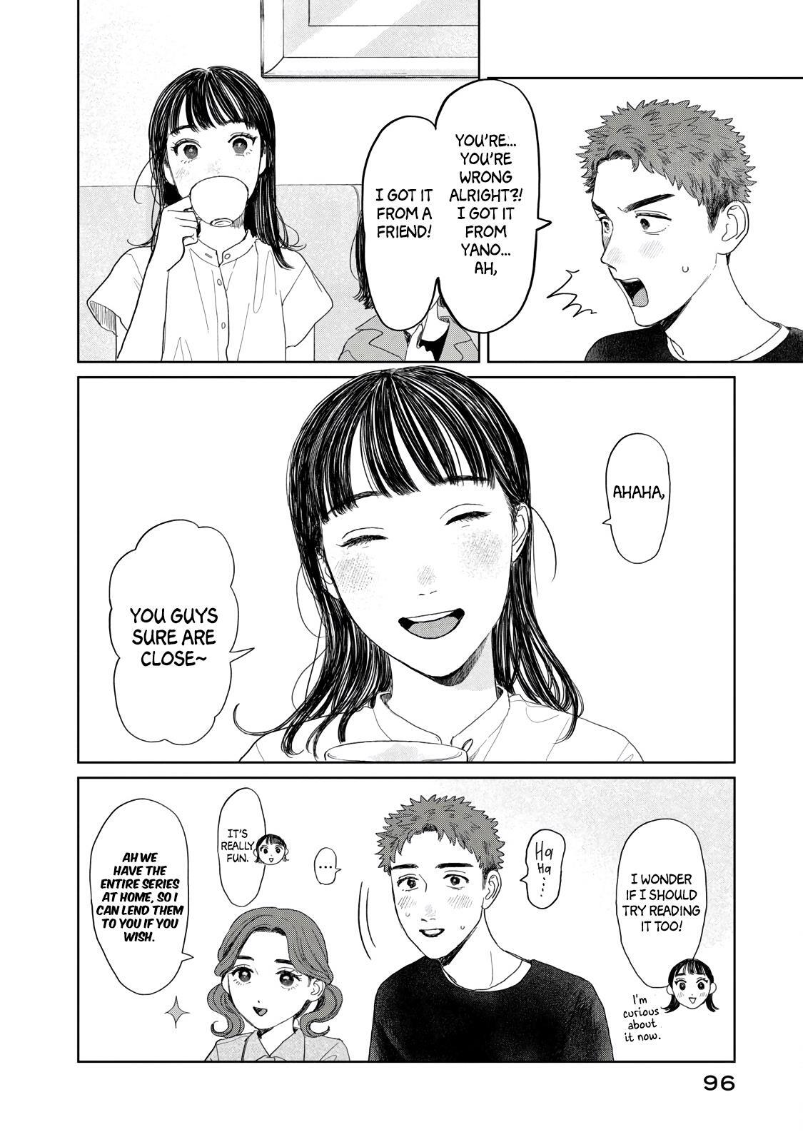Mr. Yano's Ordinary Days chapter 21 page 10