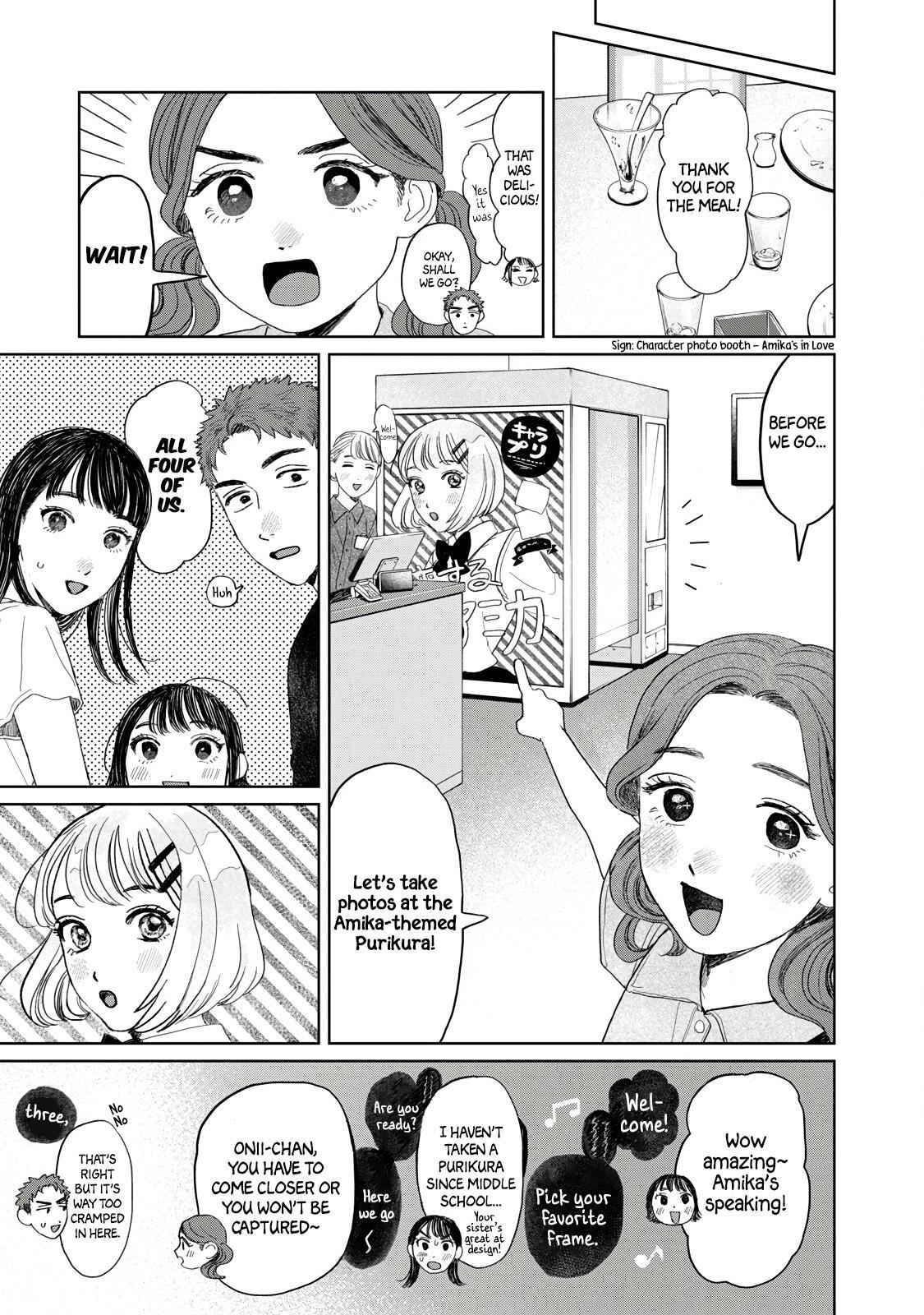 Mr. Yano's Ordinary Days chapter 21 page 11