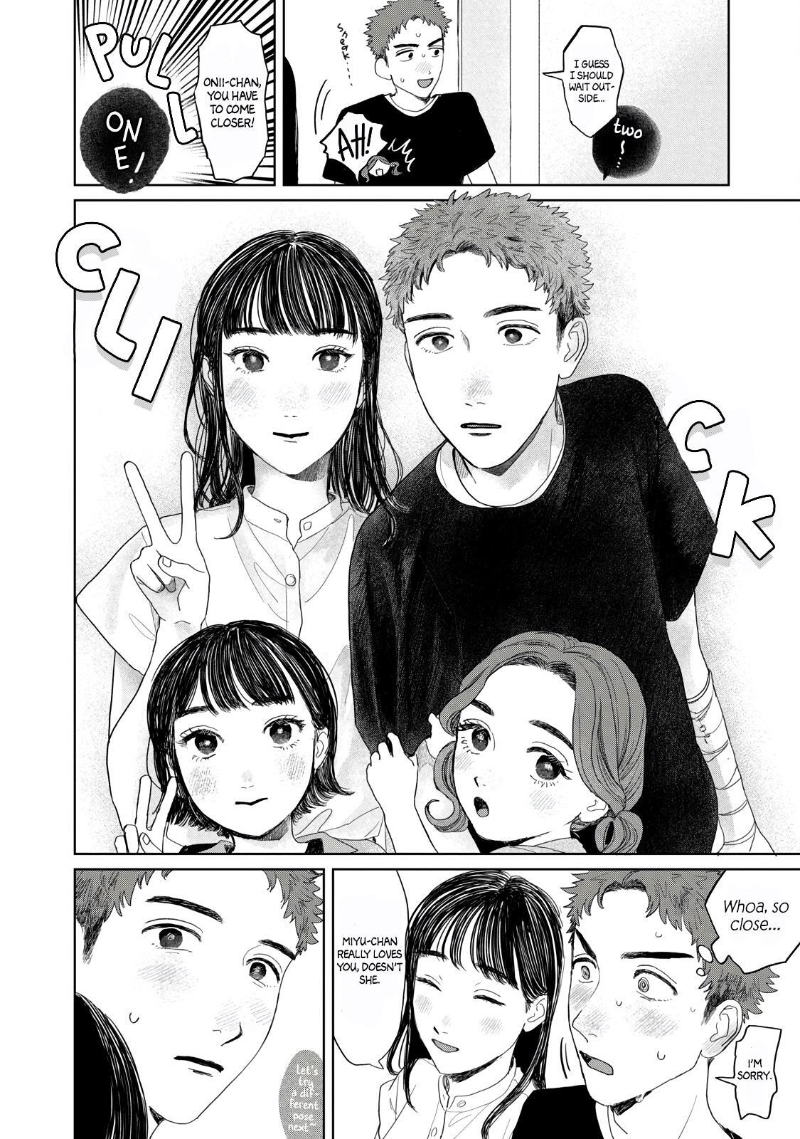 Mr. Yano's Ordinary Days chapter 21 page 12