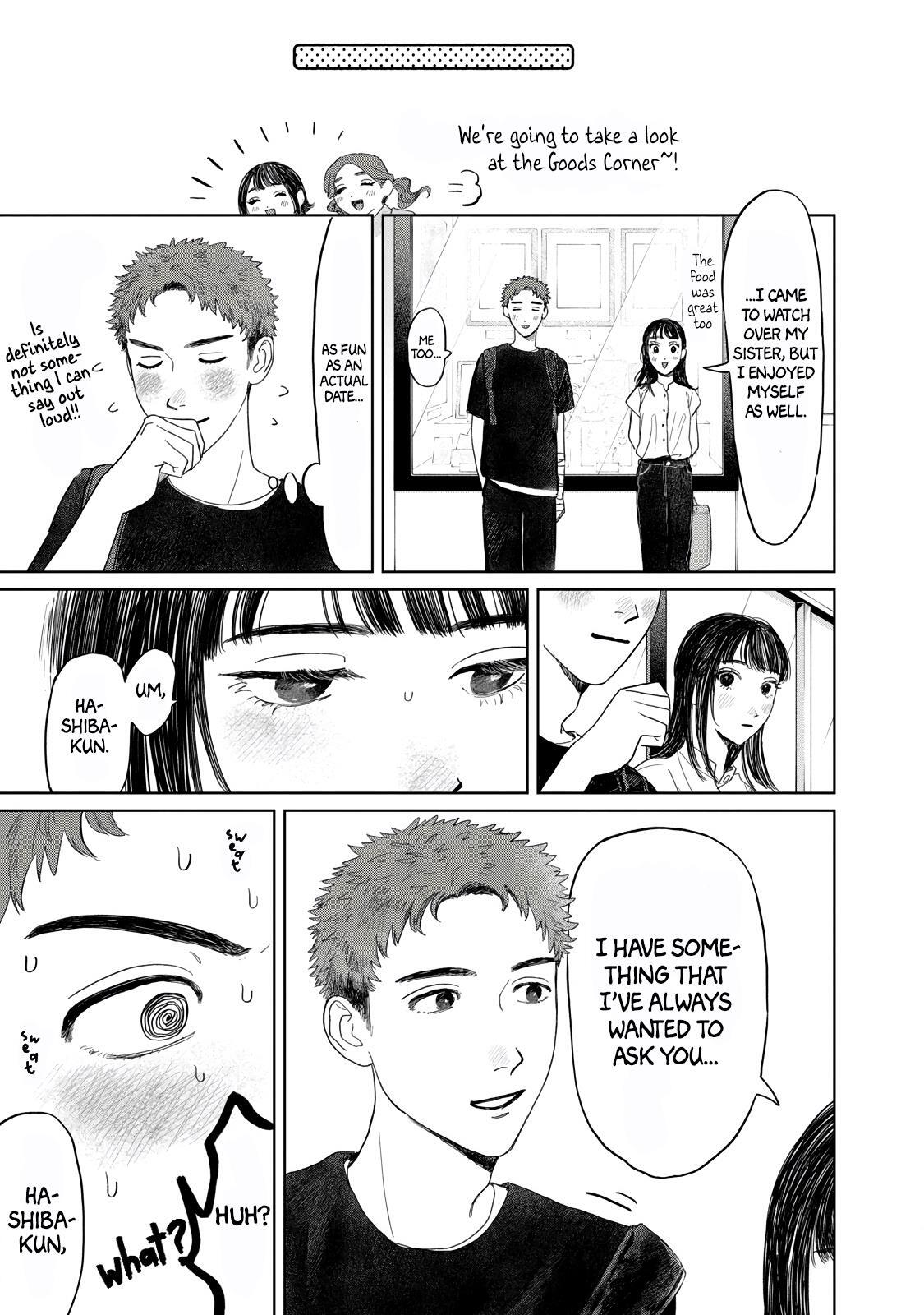 Mr. Yano's Ordinary Days chapter 21 page 13
