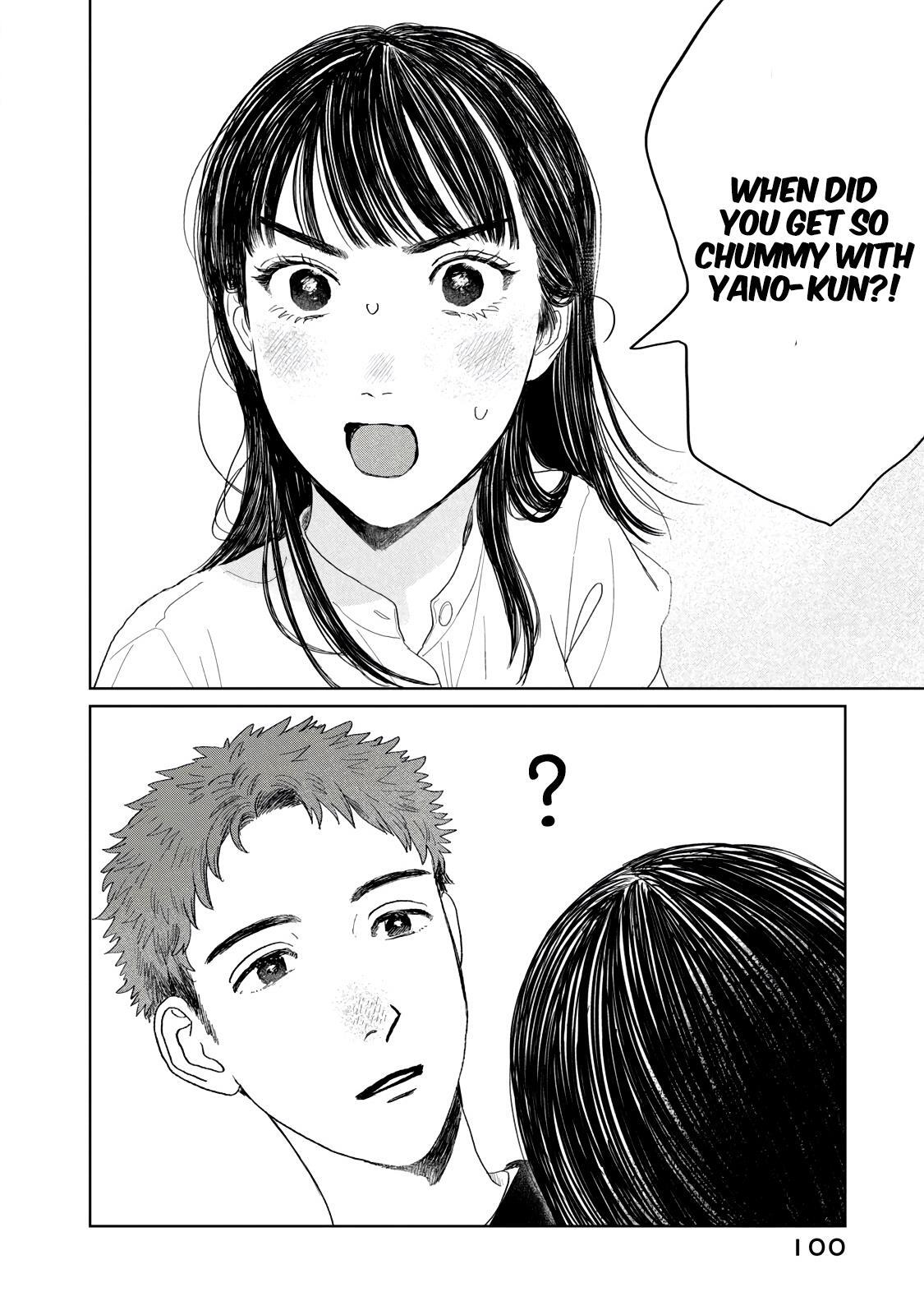 Mr. Yano's Ordinary Days chapter 21 page 14