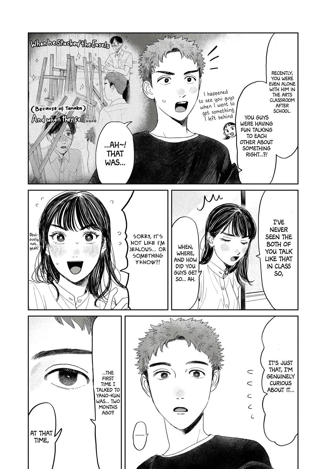 Mr. Yano's Ordinary Days chapter 21 page 15