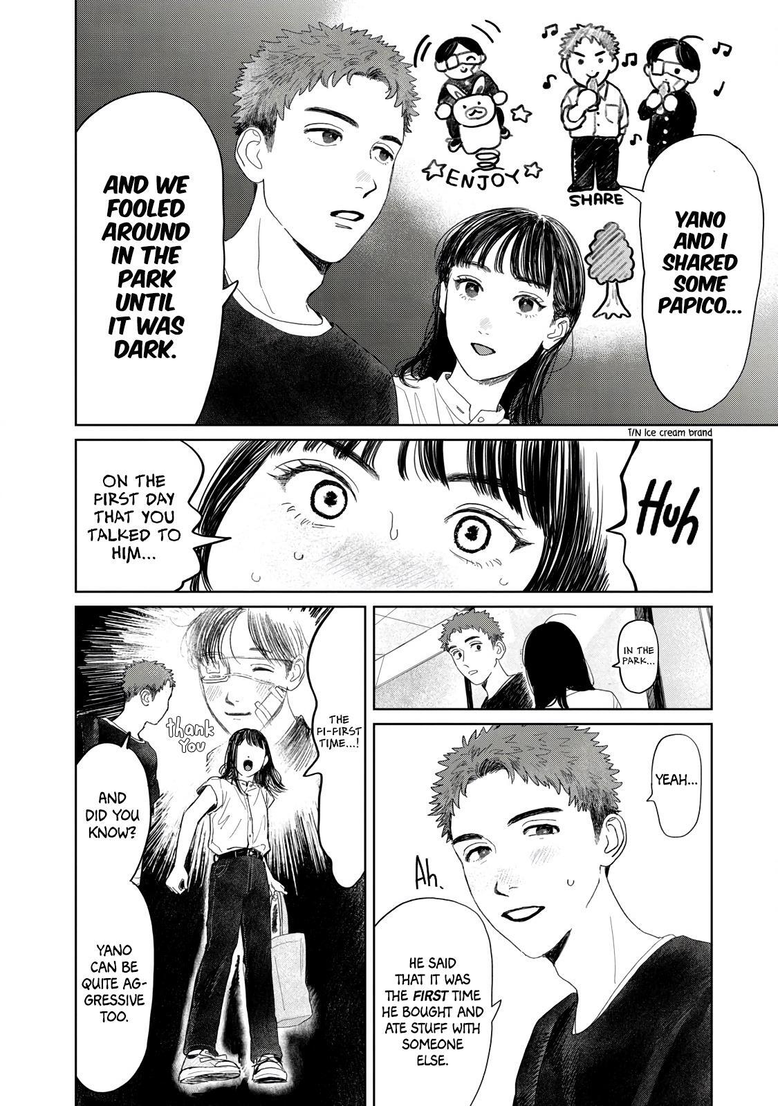 Mr. Yano's Ordinary Days chapter 21 page 16