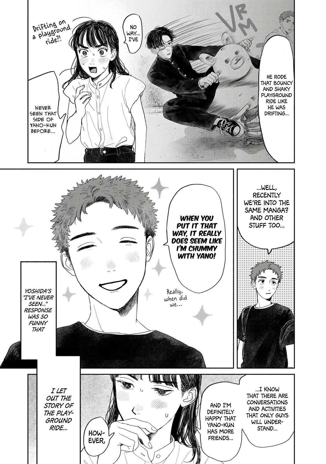 Mr. Yano's Ordinary Days chapter 21 page 17