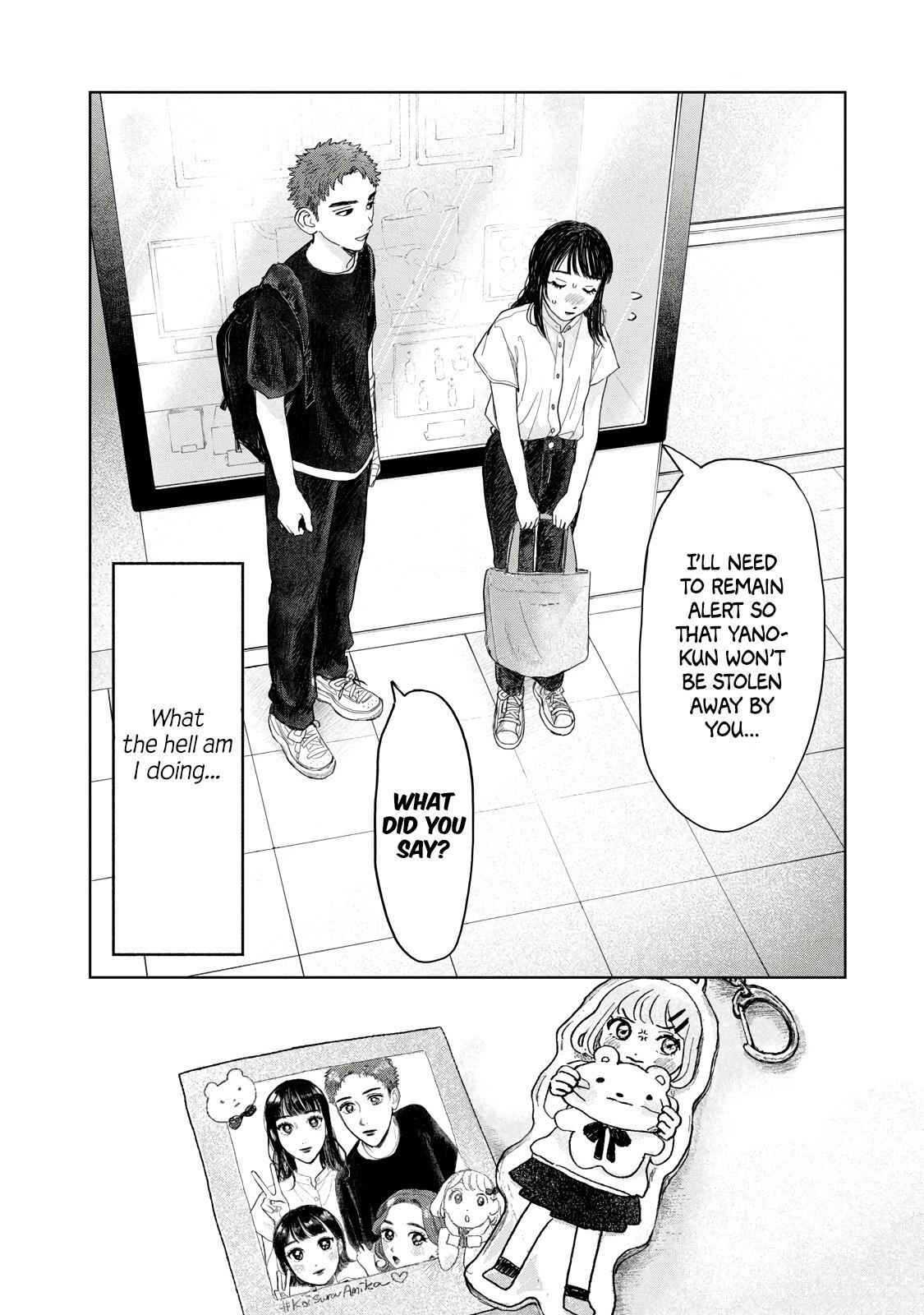 Mr. Yano's Ordinary Days chapter 21 page 18