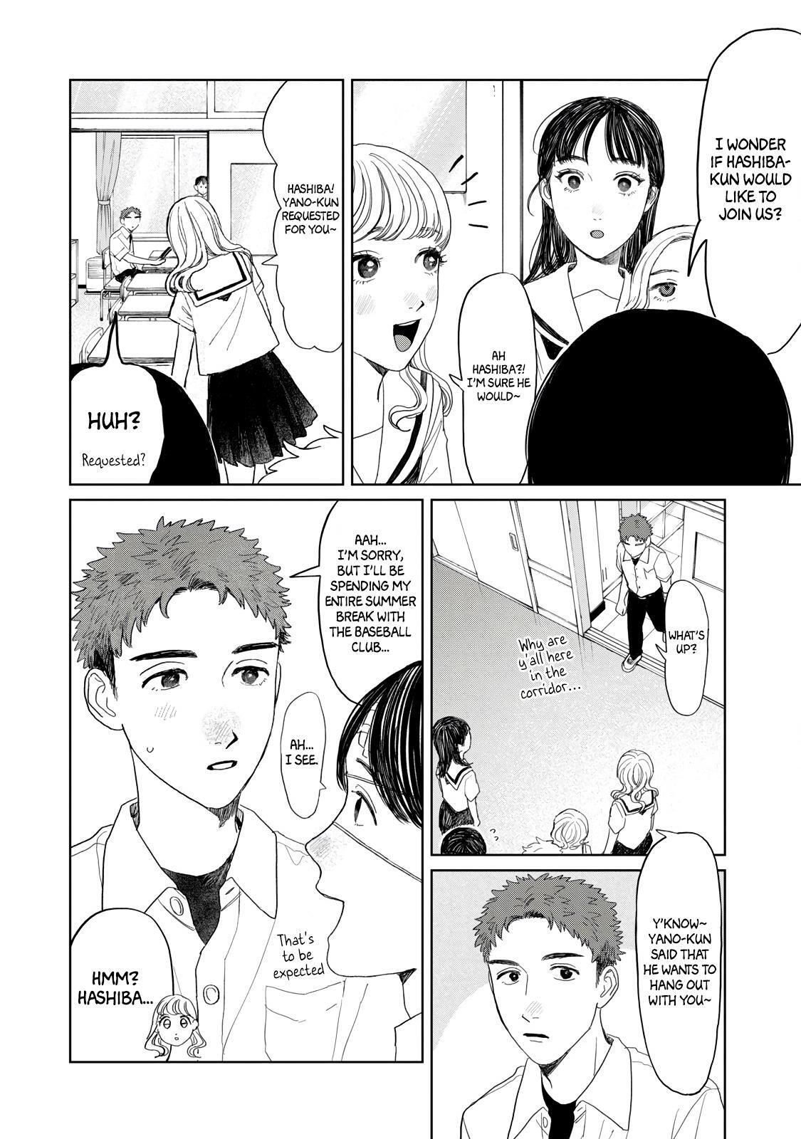 Mr. Yano's Ordinary Days chapter 21 page 2