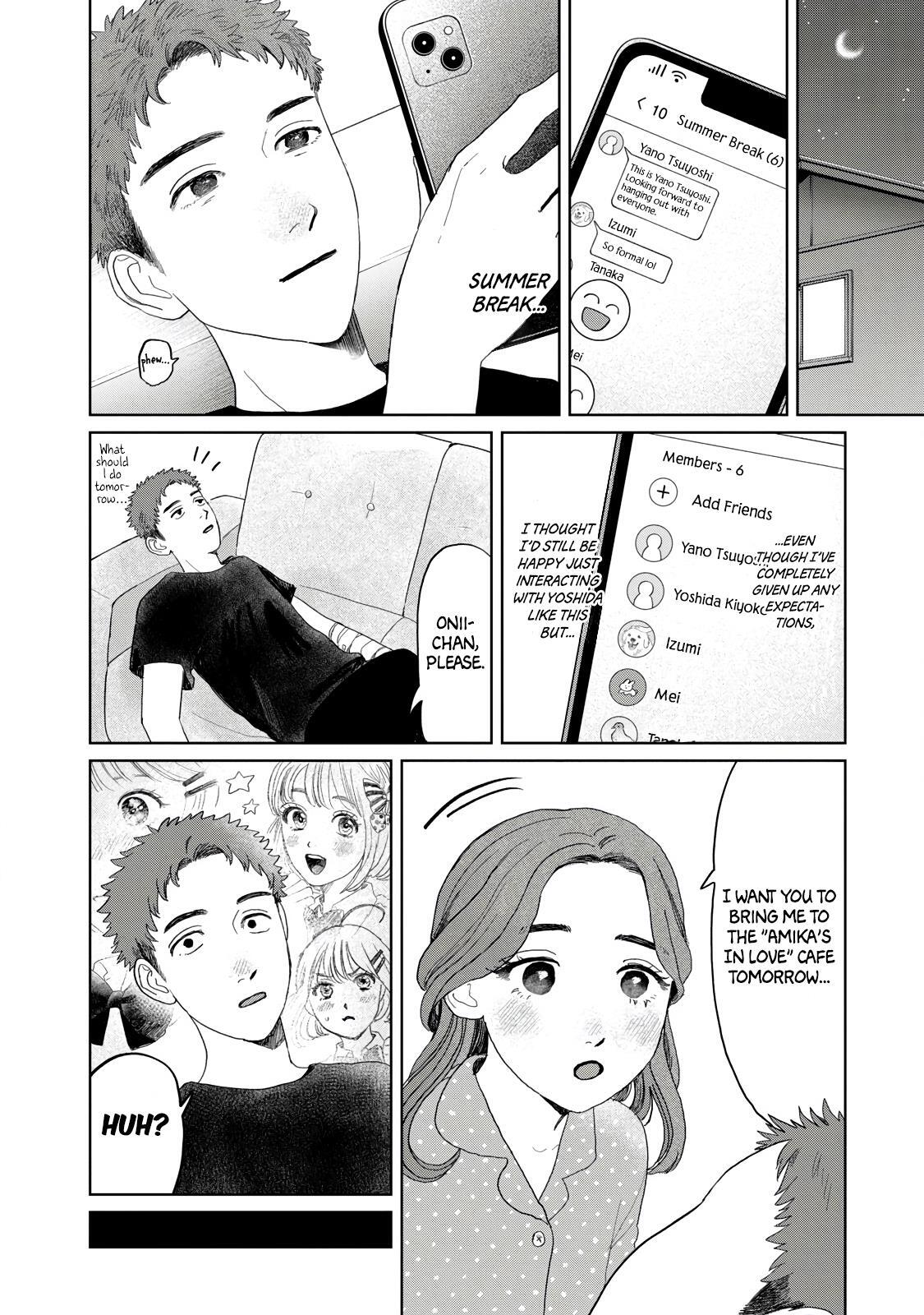 Mr. Yano's Ordinary Days chapter 21 page 4