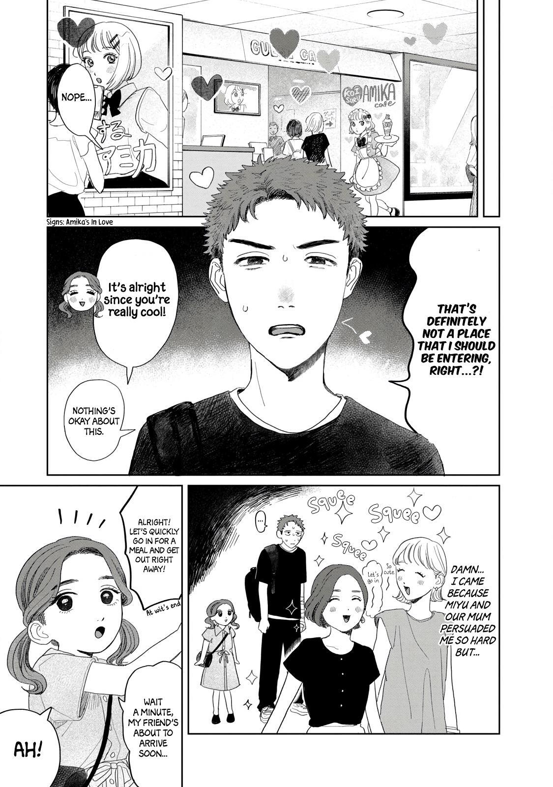 Mr. Yano's Ordinary Days chapter 21 page 5