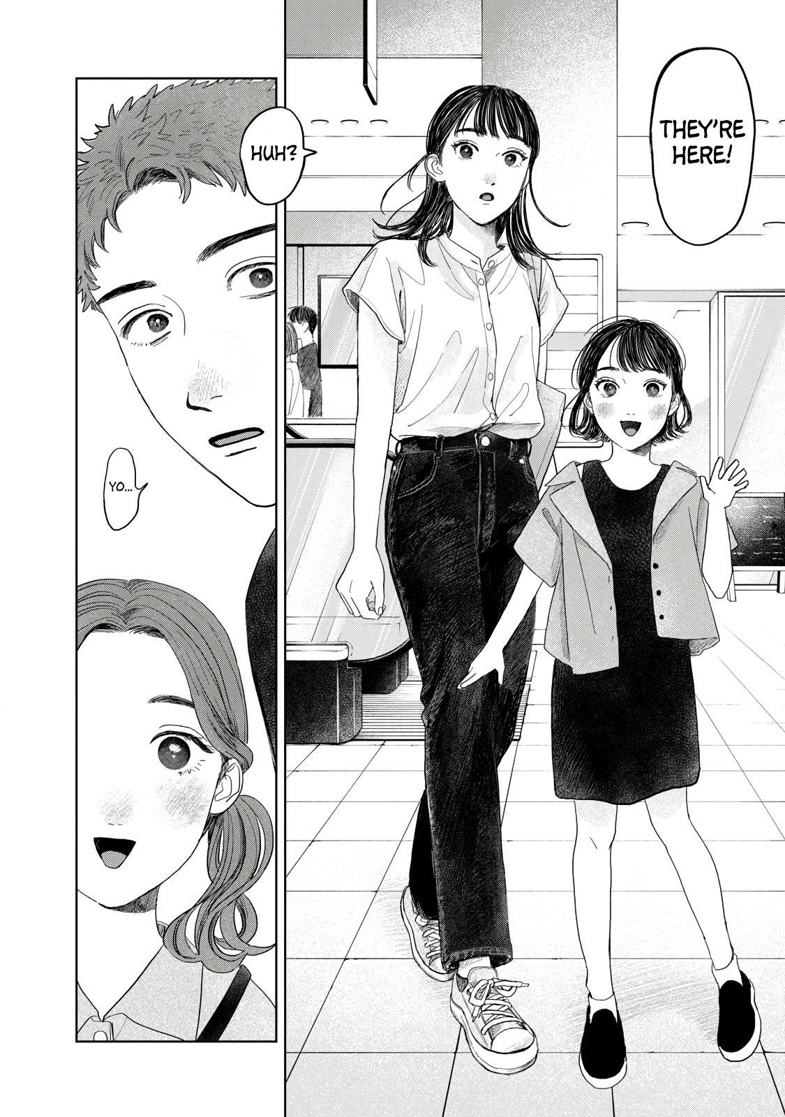 Mr. Yano's Ordinary Days chapter 21 page 6