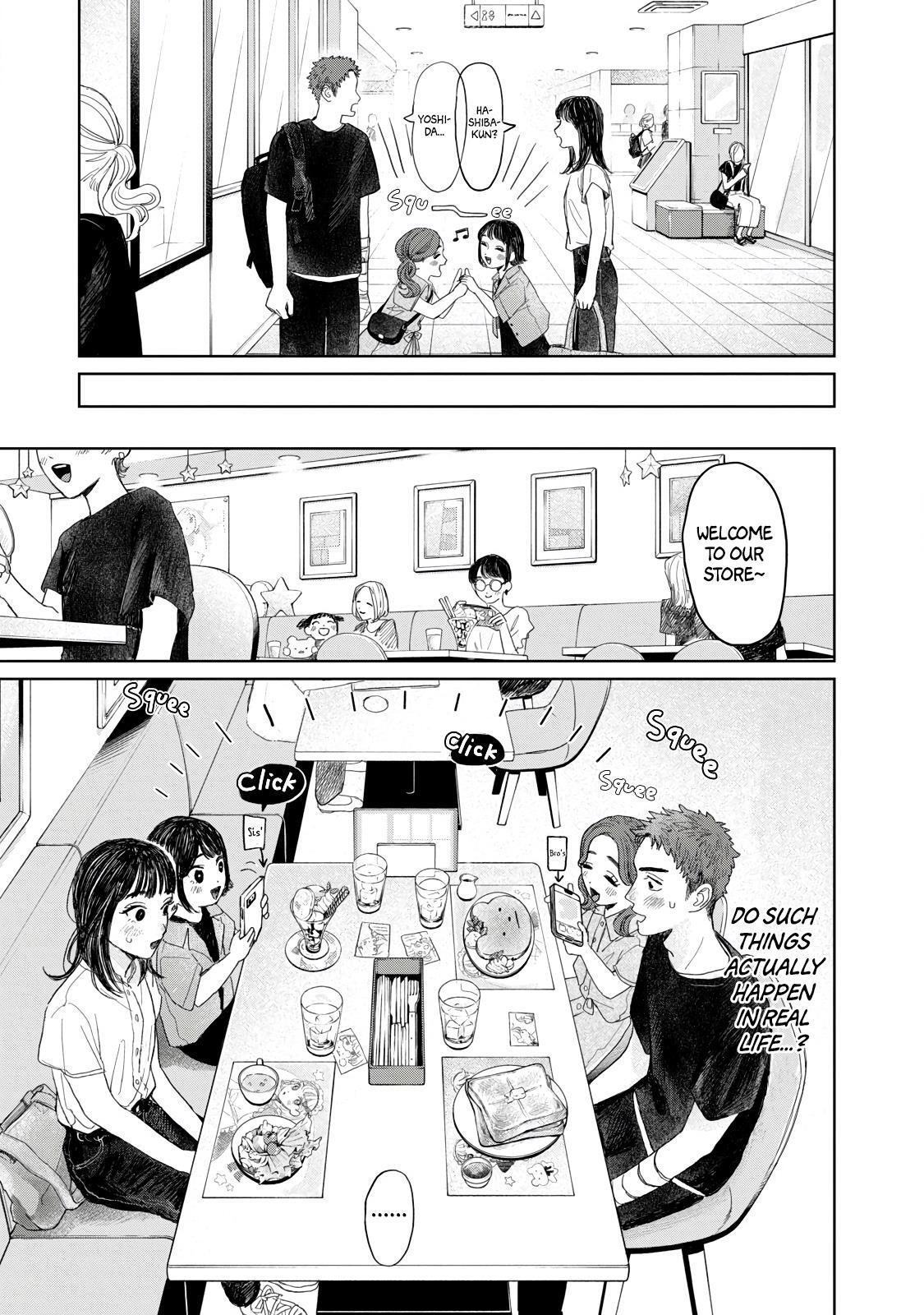 Mr. Yano's Ordinary Days chapter 21 page 7