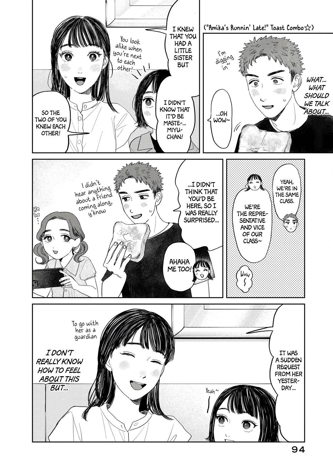 Mr. Yano's Ordinary Days chapter 21 page 8