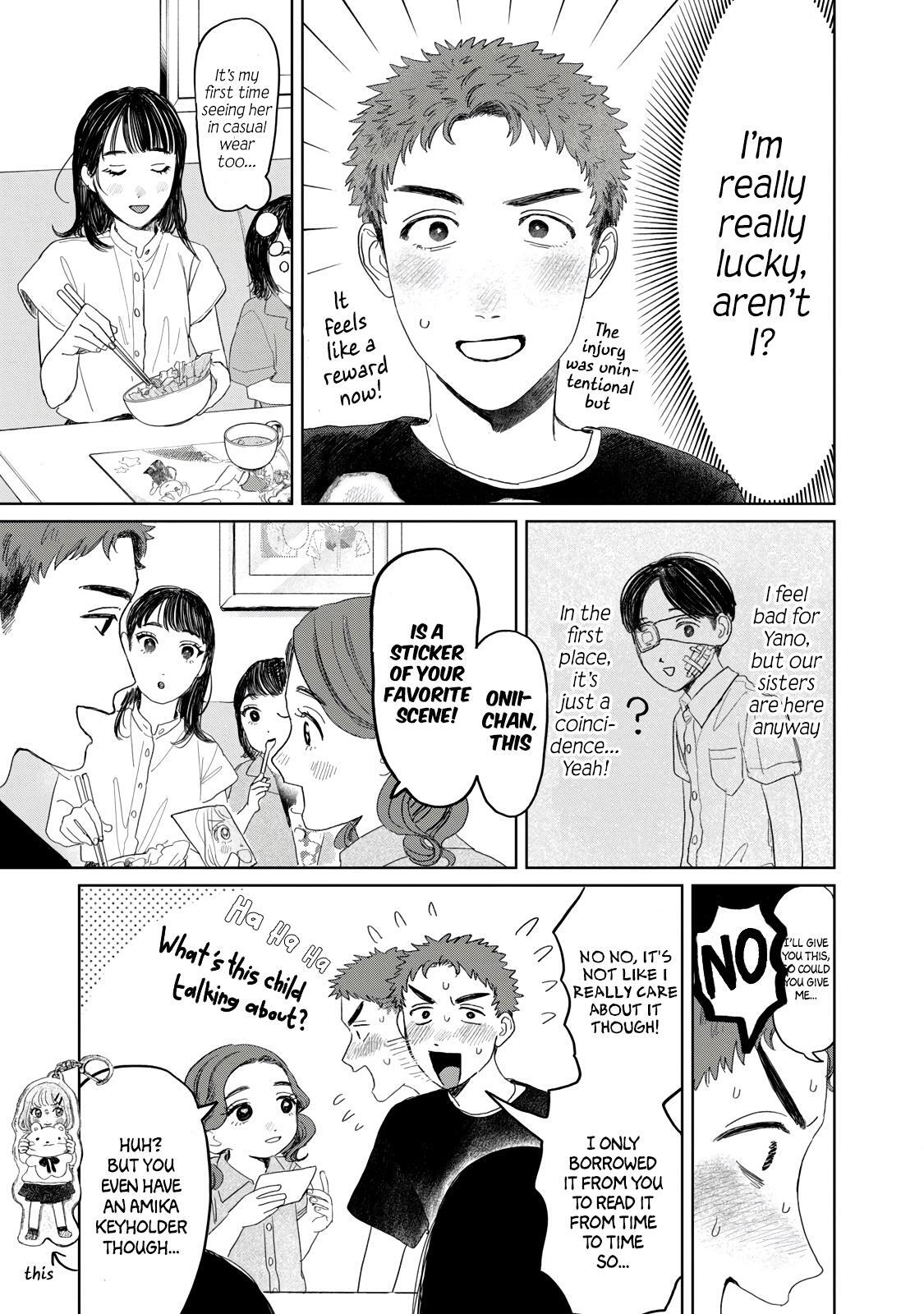Mr. Yano's Ordinary Days chapter 21 page 9