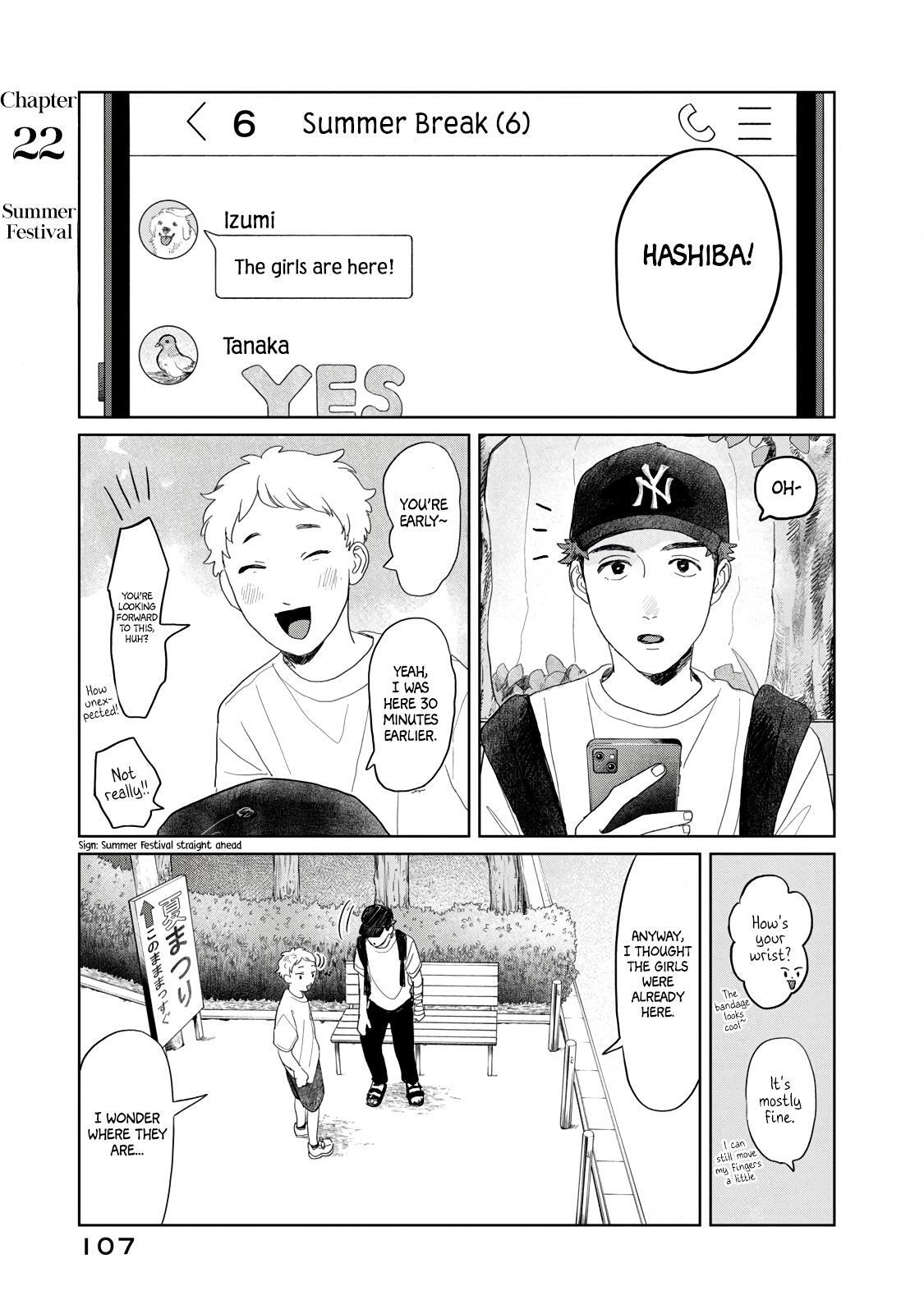 Mr. Yano's Ordinary Days chapter 22 page 1