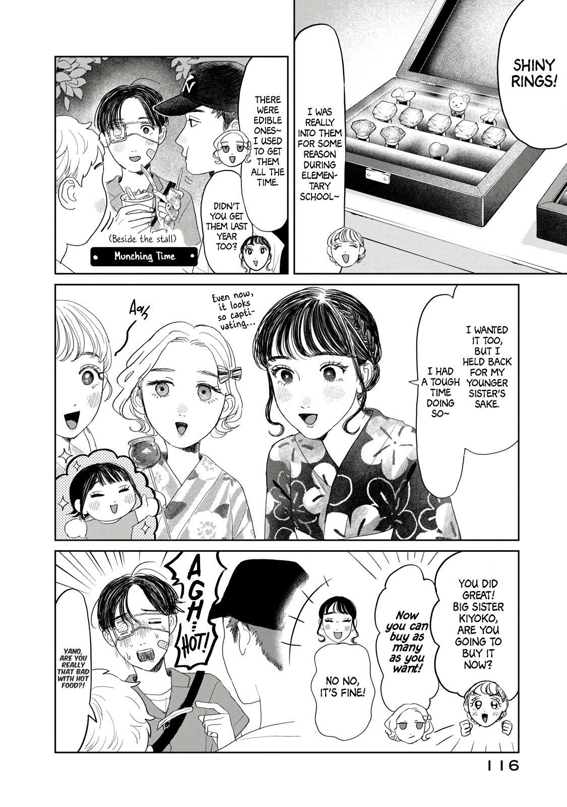 Mr. Yano's Ordinary Days chapter 22 page 10