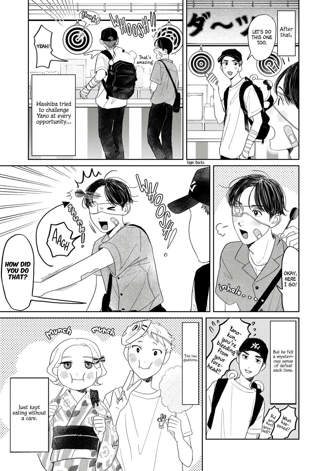 Mr. Yano's Ordinary Days chapter 22 page 11