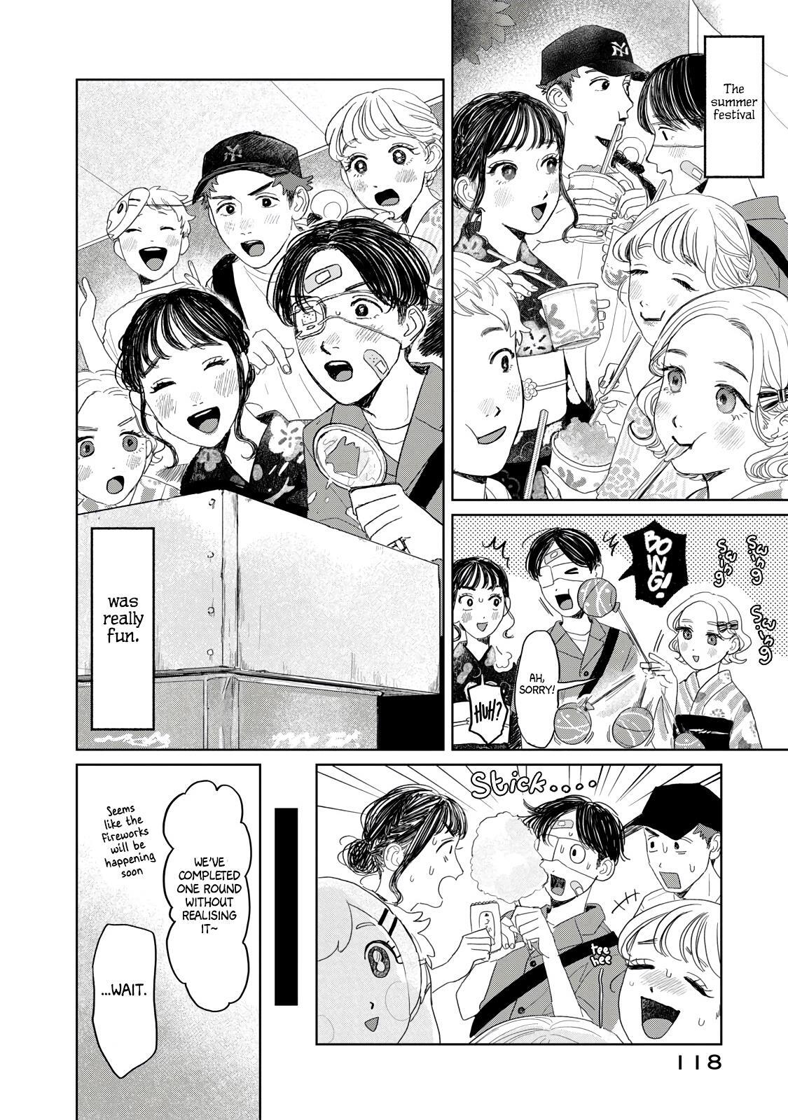 Mr. Yano's Ordinary Days chapter 22 page 12