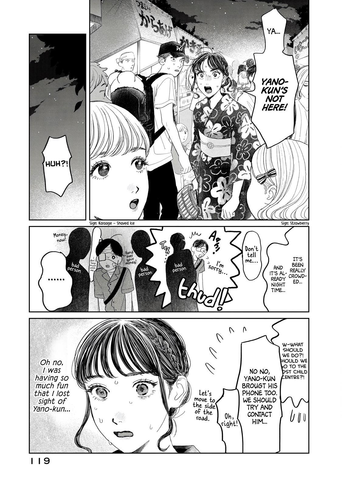 Mr. Yano's Ordinary Days chapter 22 page 13