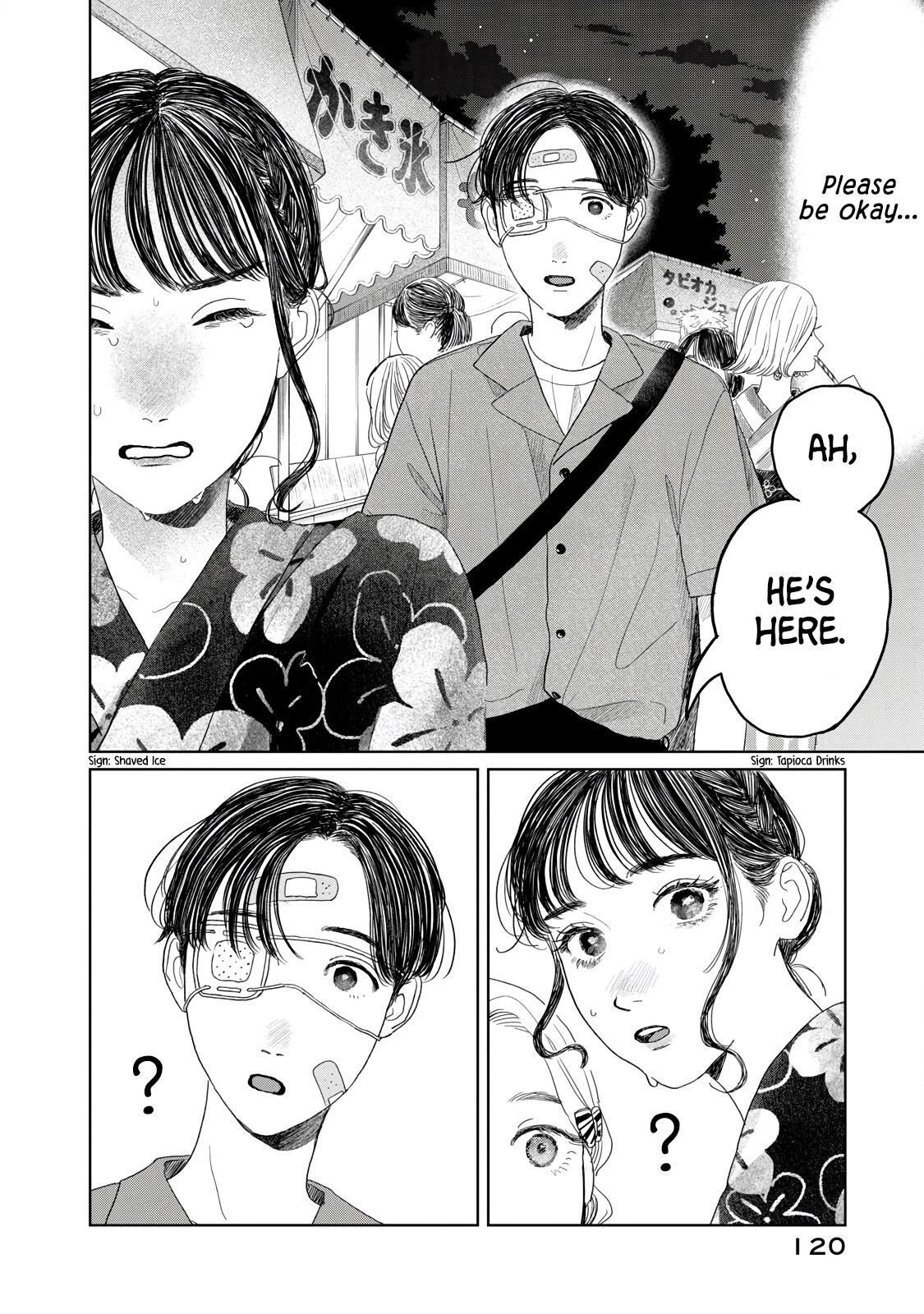 Mr. Yano's Ordinary Days chapter 22 page 14