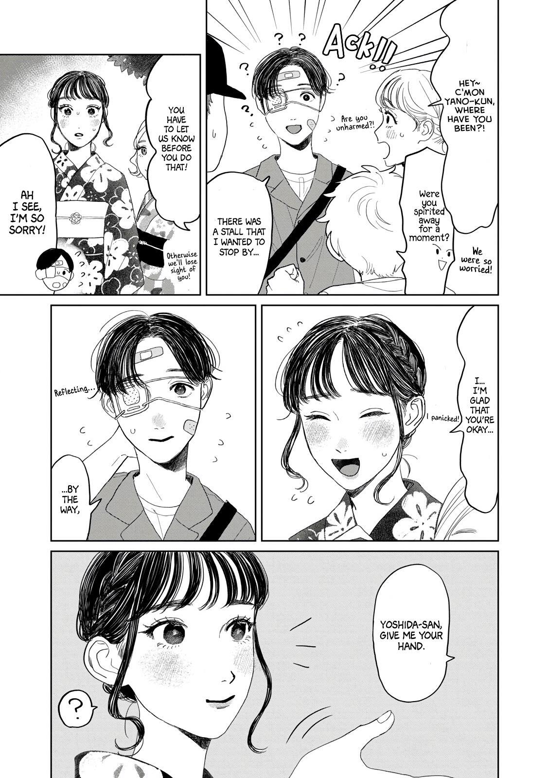 Mr. Yano's Ordinary Days chapter 22 page 15