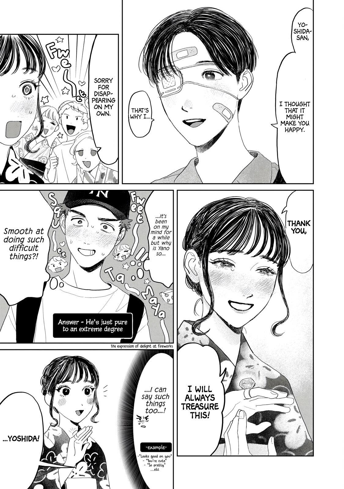 Mr. Yano's Ordinary Days chapter 22 page 17