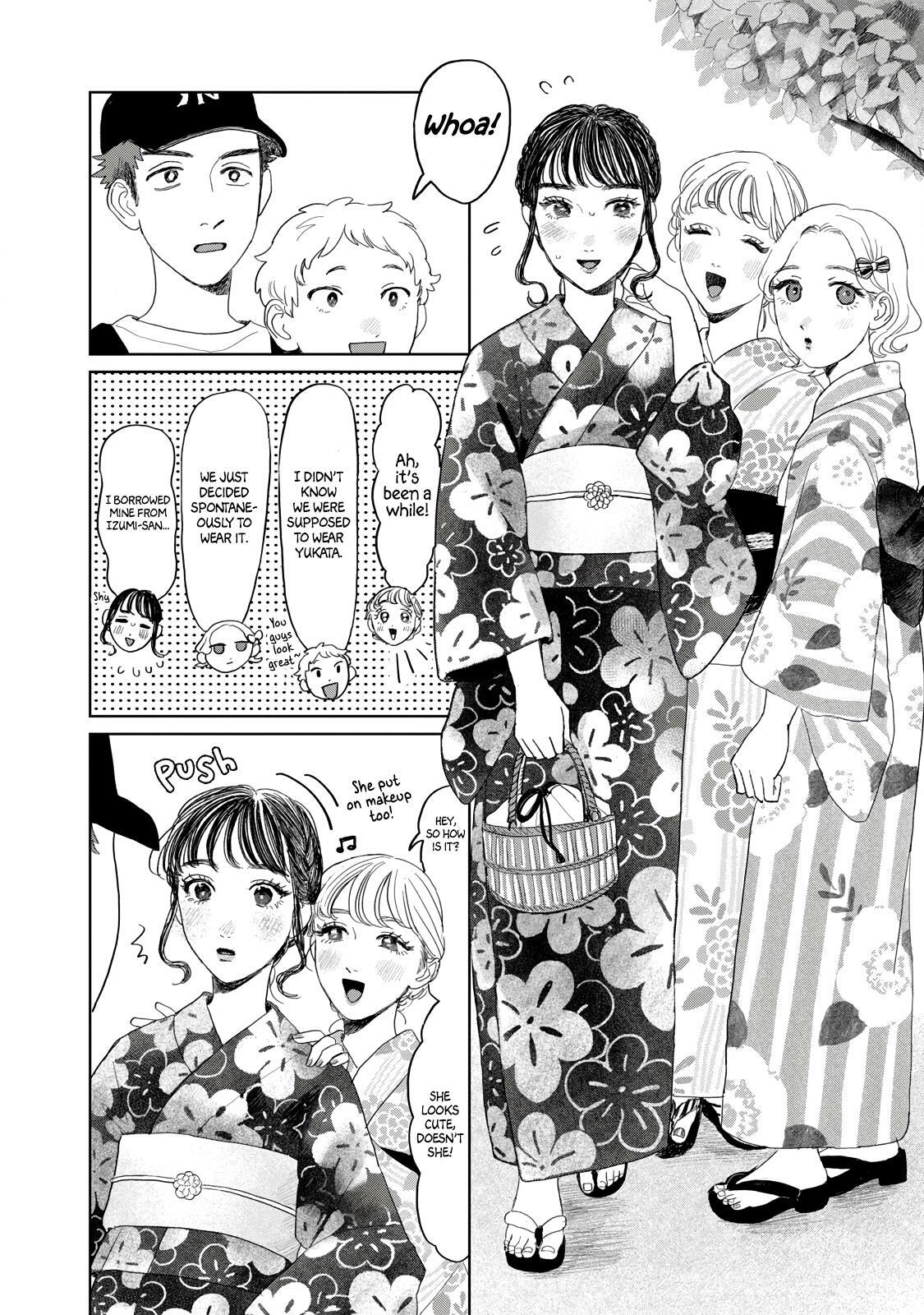 Mr. Yano's Ordinary Days chapter 22 page 2
