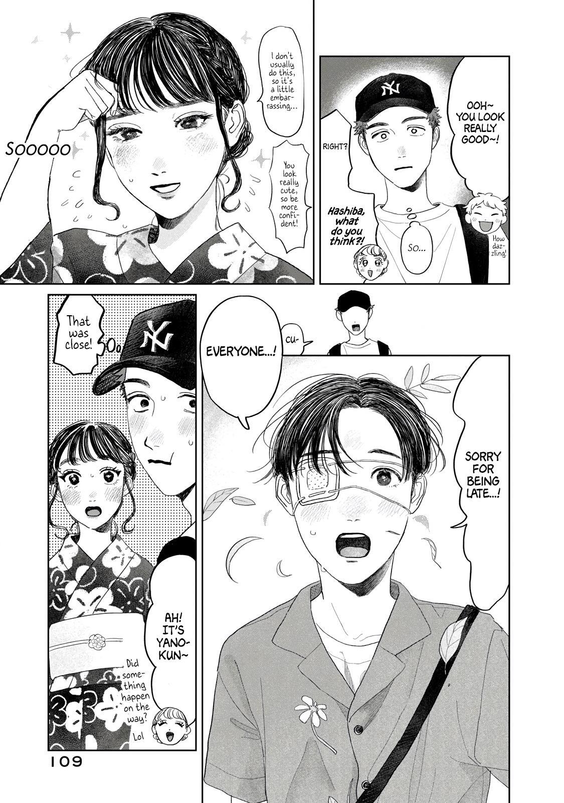 Mr. Yano's Ordinary Days chapter 22 page 3