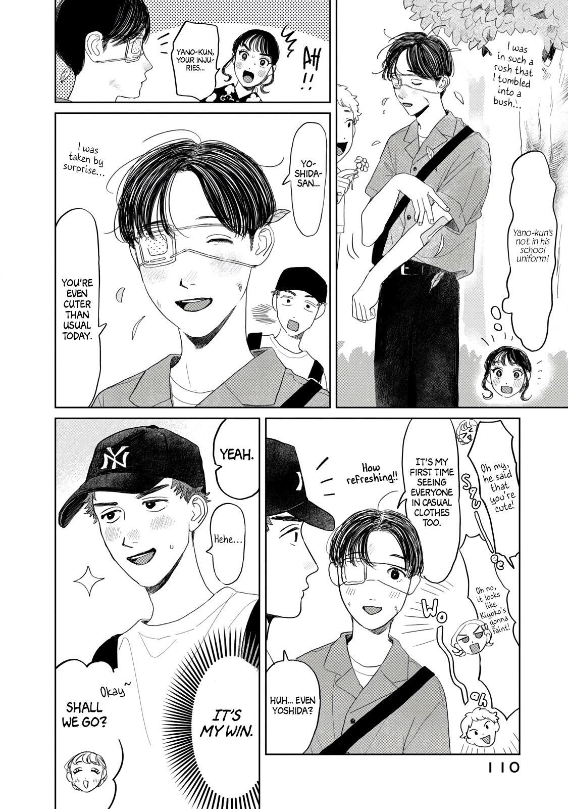 Mr. Yano's Ordinary Days chapter 22 page 4