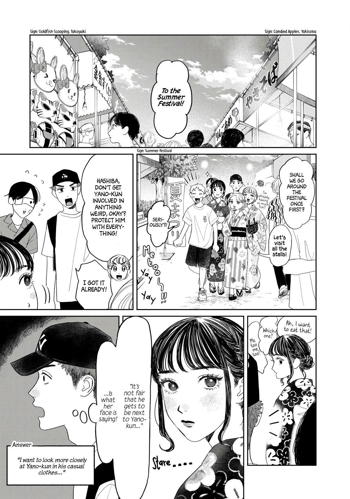 Mr. Yano's Ordinary Days chapter 22 page 5