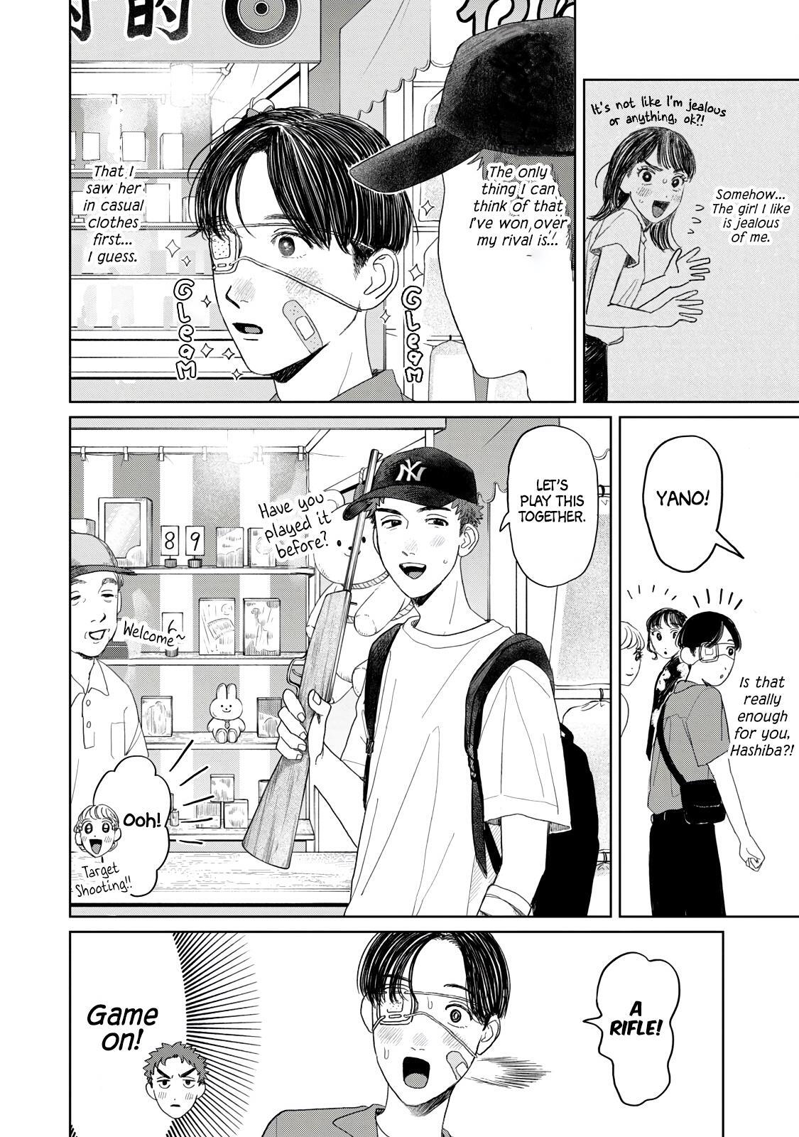 Mr. Yano's Ordinary Days chapter 22 page 6