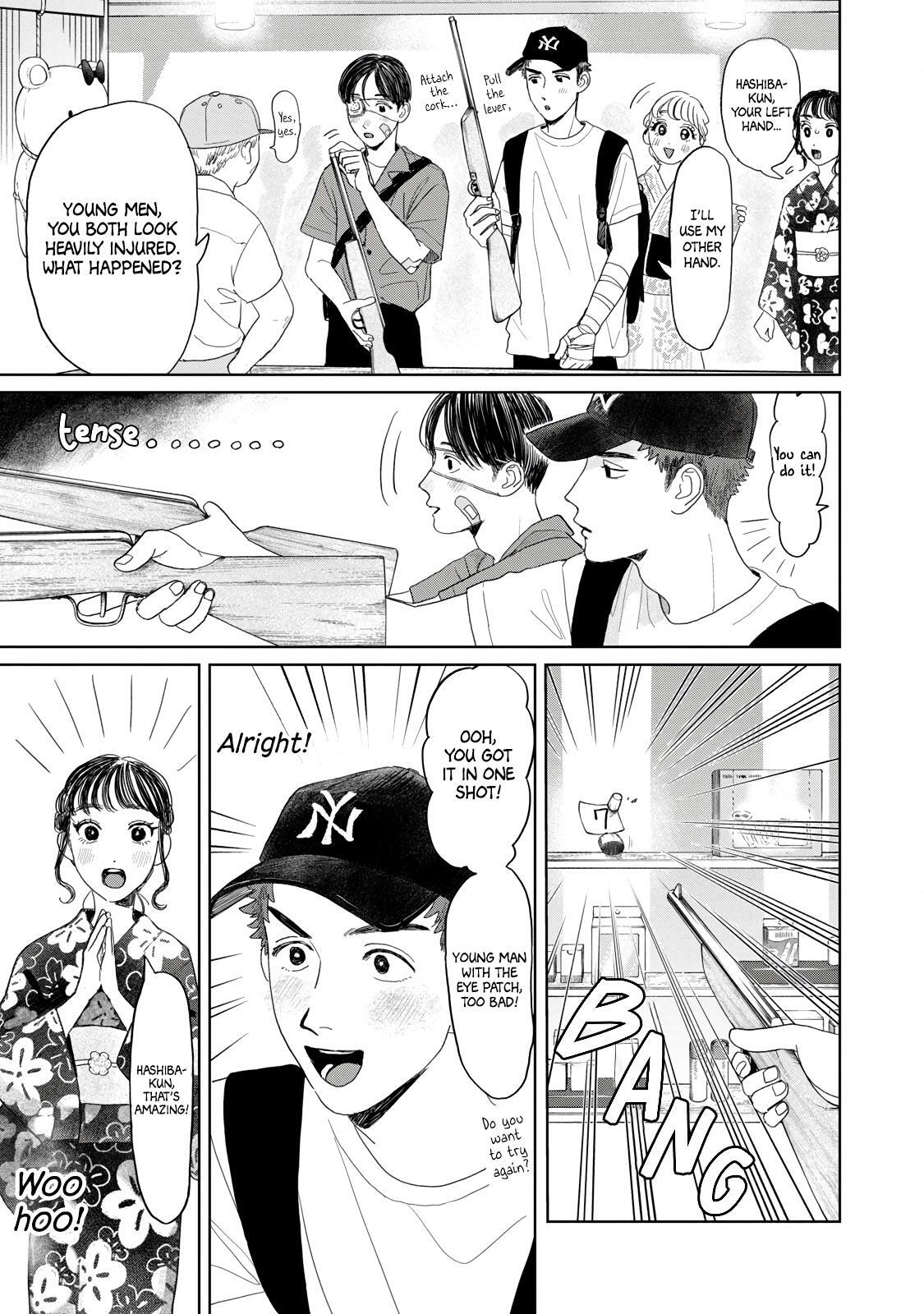 Mr. Yano's Ordinary Days chapter 22 page 7