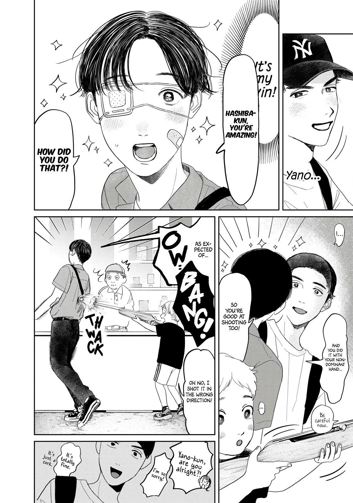Mr. Yano's Ordinary Days chapter 22 page 8