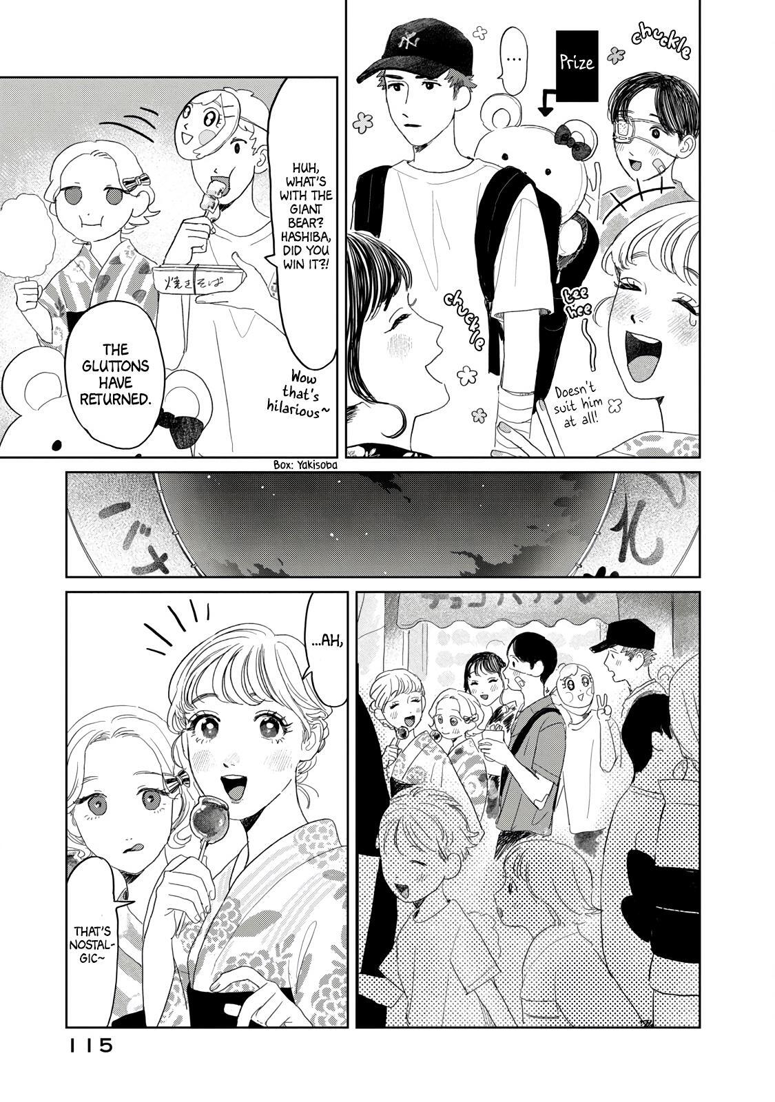 Mr. Yano's Ordinary Days chapter 22 page 9