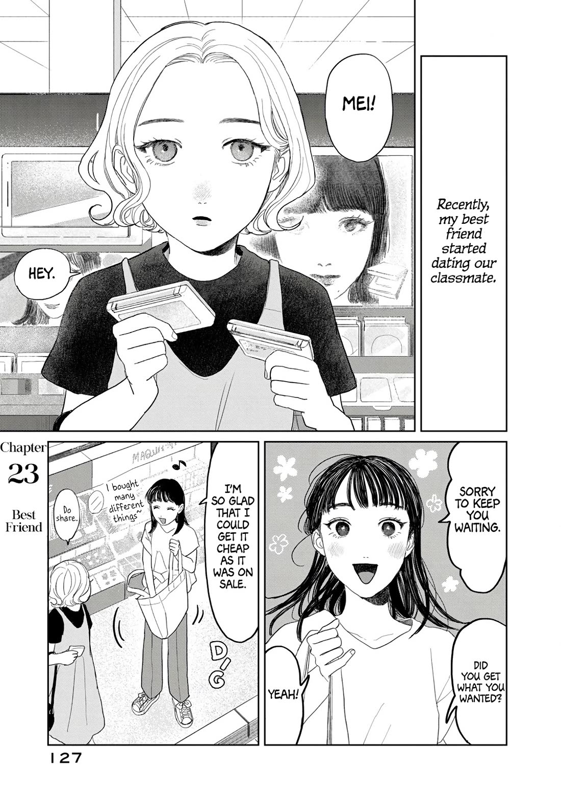 Mr. Yano's Ordinary Days chapter 23 page 1