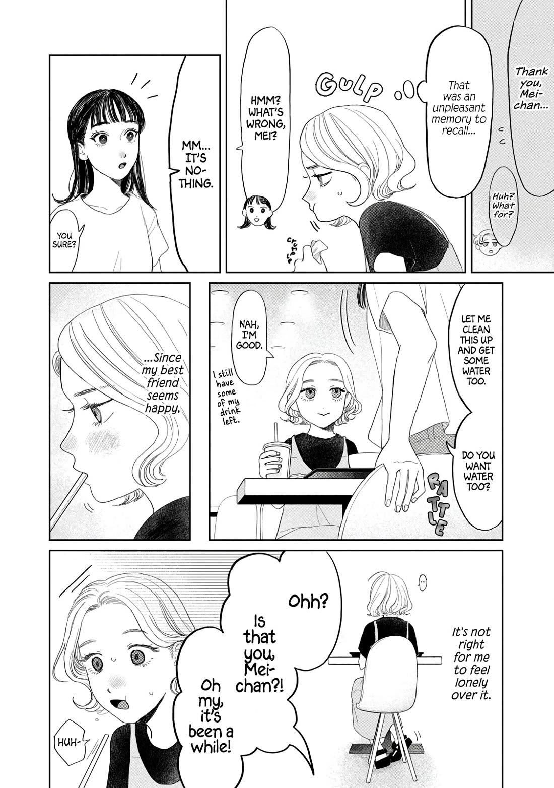 Mr. Yano's Ordinary Days chapter 23 page 10
