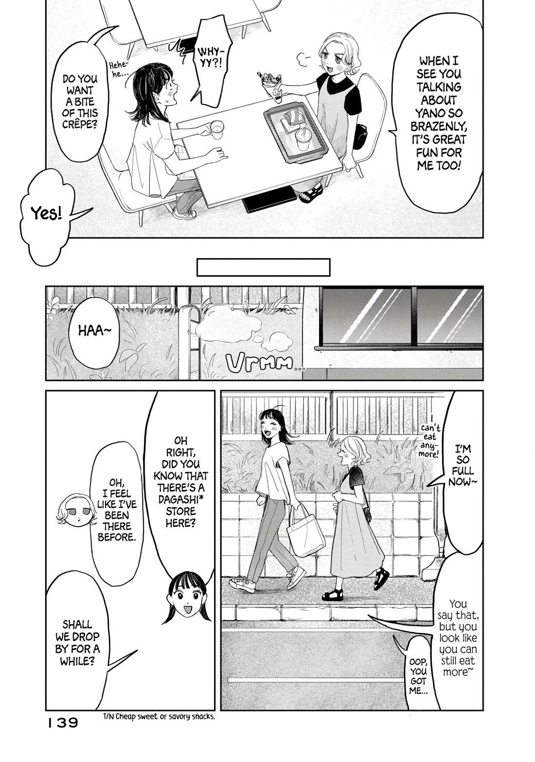 Mr. Yano's Ordinary Days chapter 23 page 13