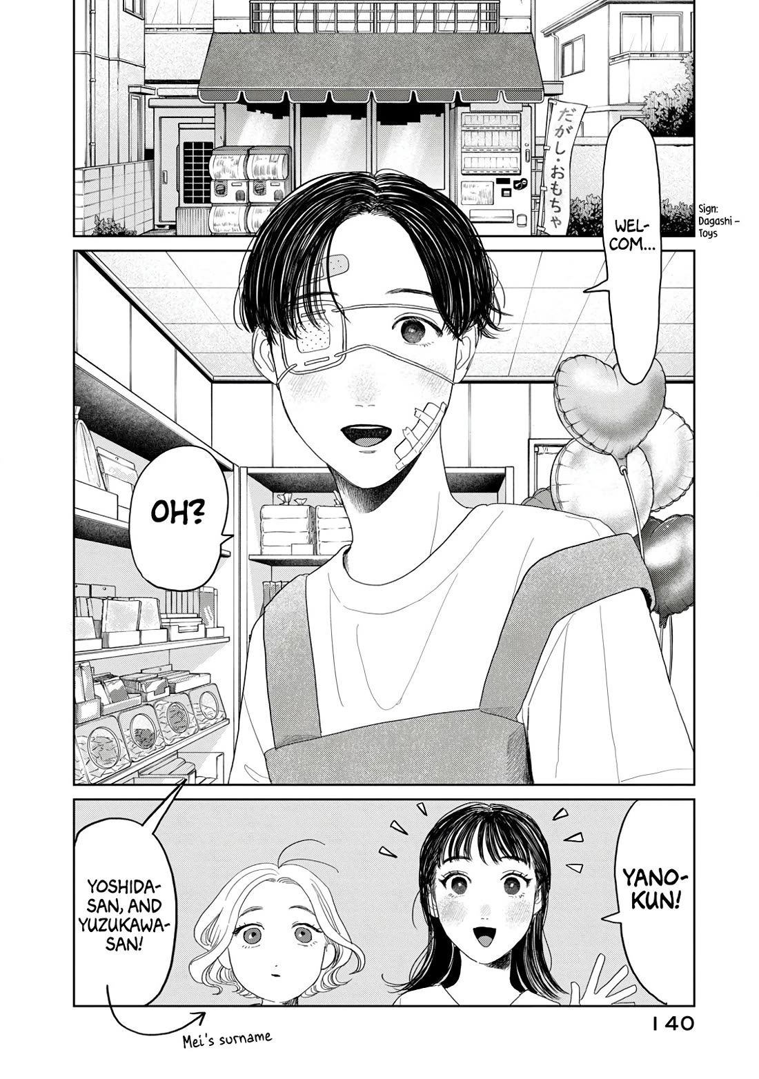 Mr. Yano's Ordinary Days chapter 23 page 14