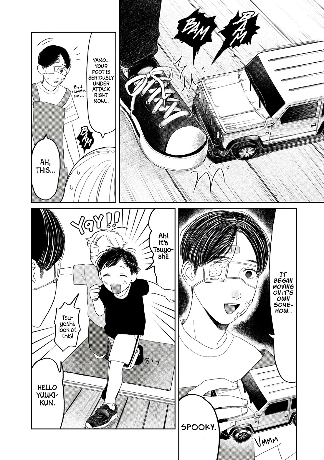 Mr. Yano's Ordinary Days chapter 23 page 16