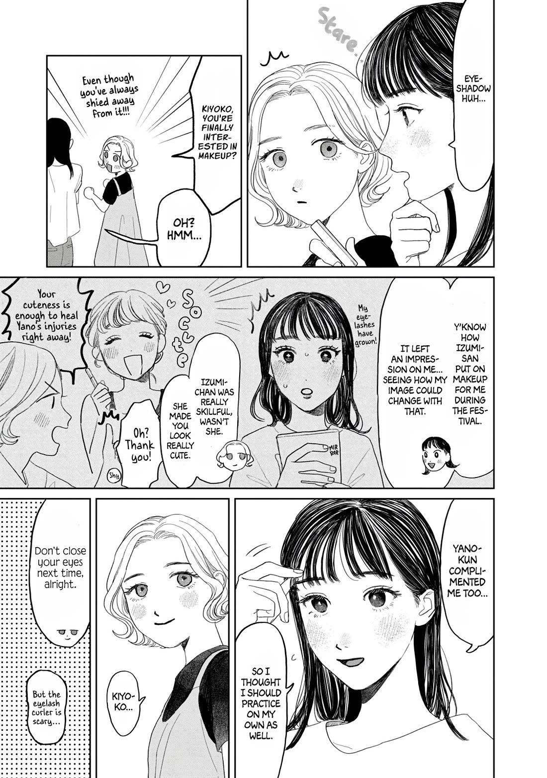 Mr. Yano's Ordinary Days chapter 23 page 3