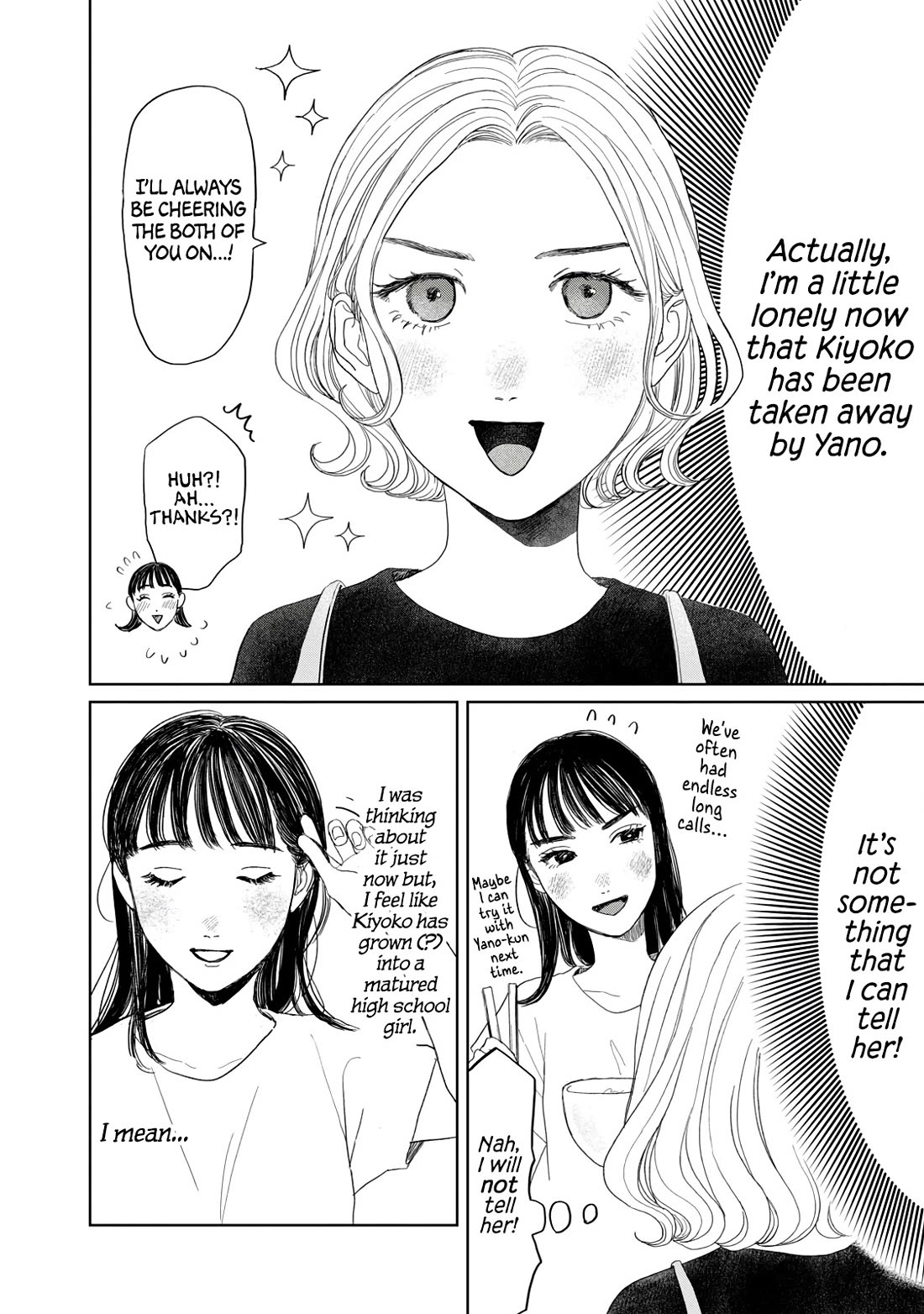Mr. Yano's Ordinary Days chapter 23 page 8