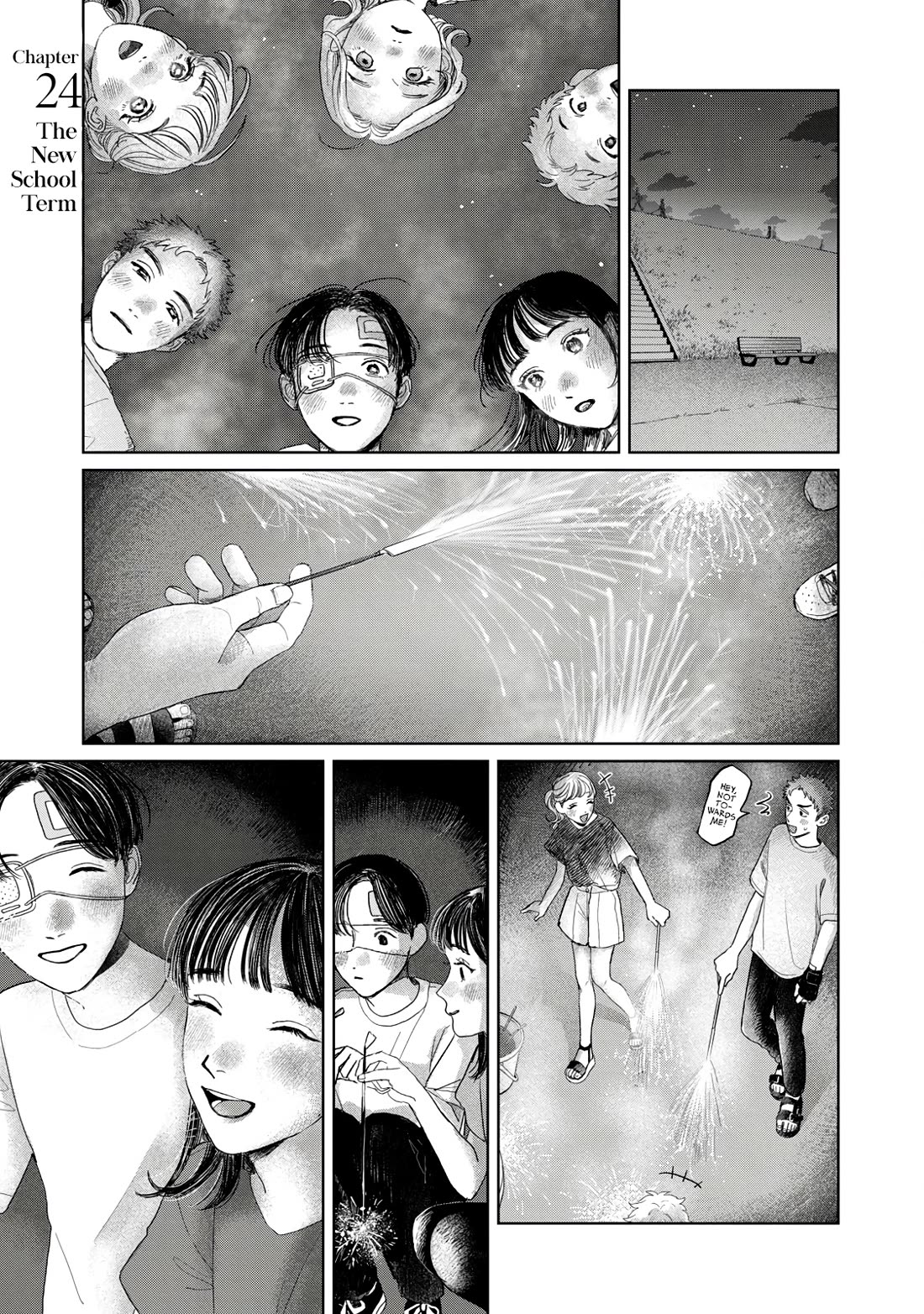 Mr. Yano's Ordinary Days chapter 24 page 1